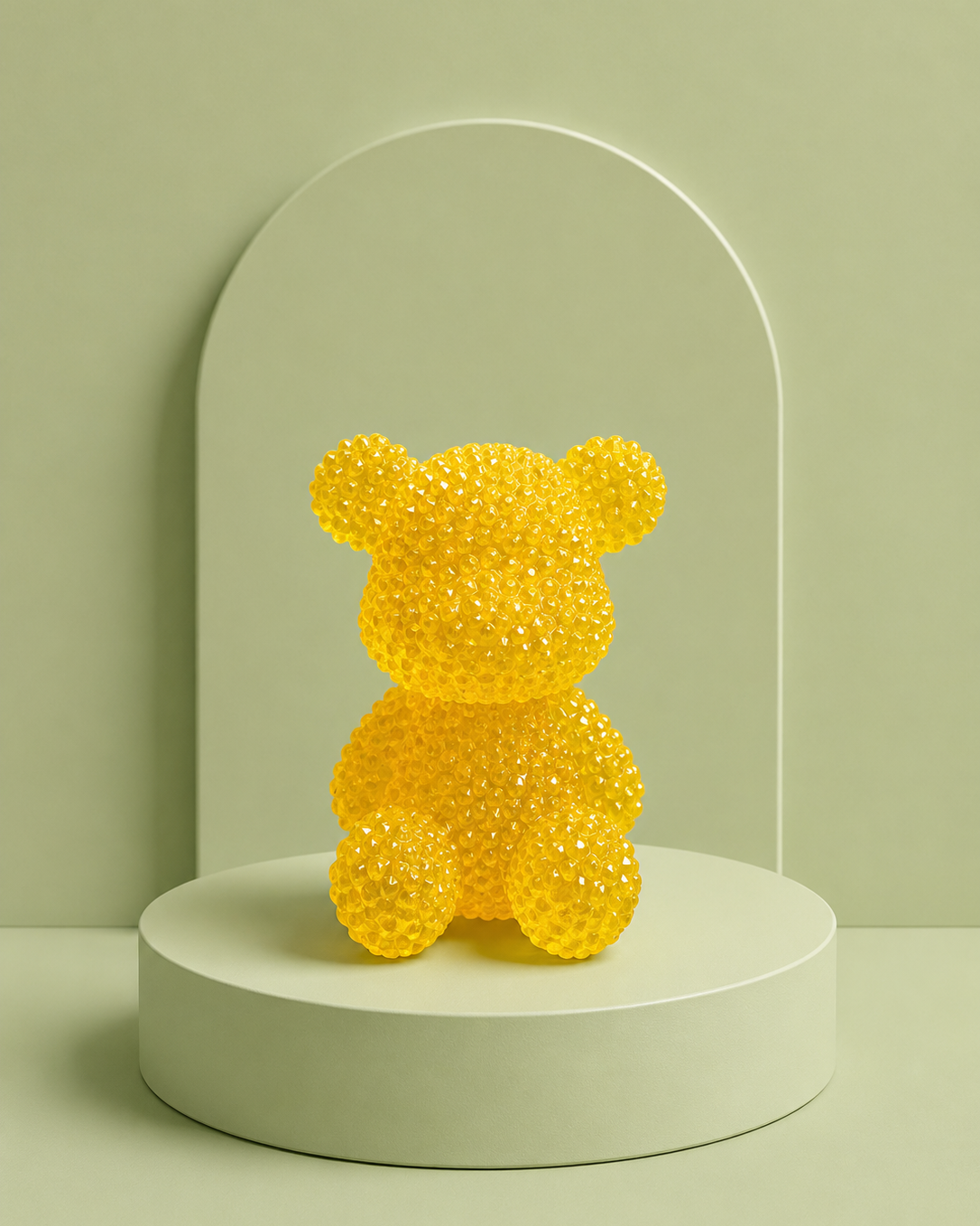Bubble ted lemon
