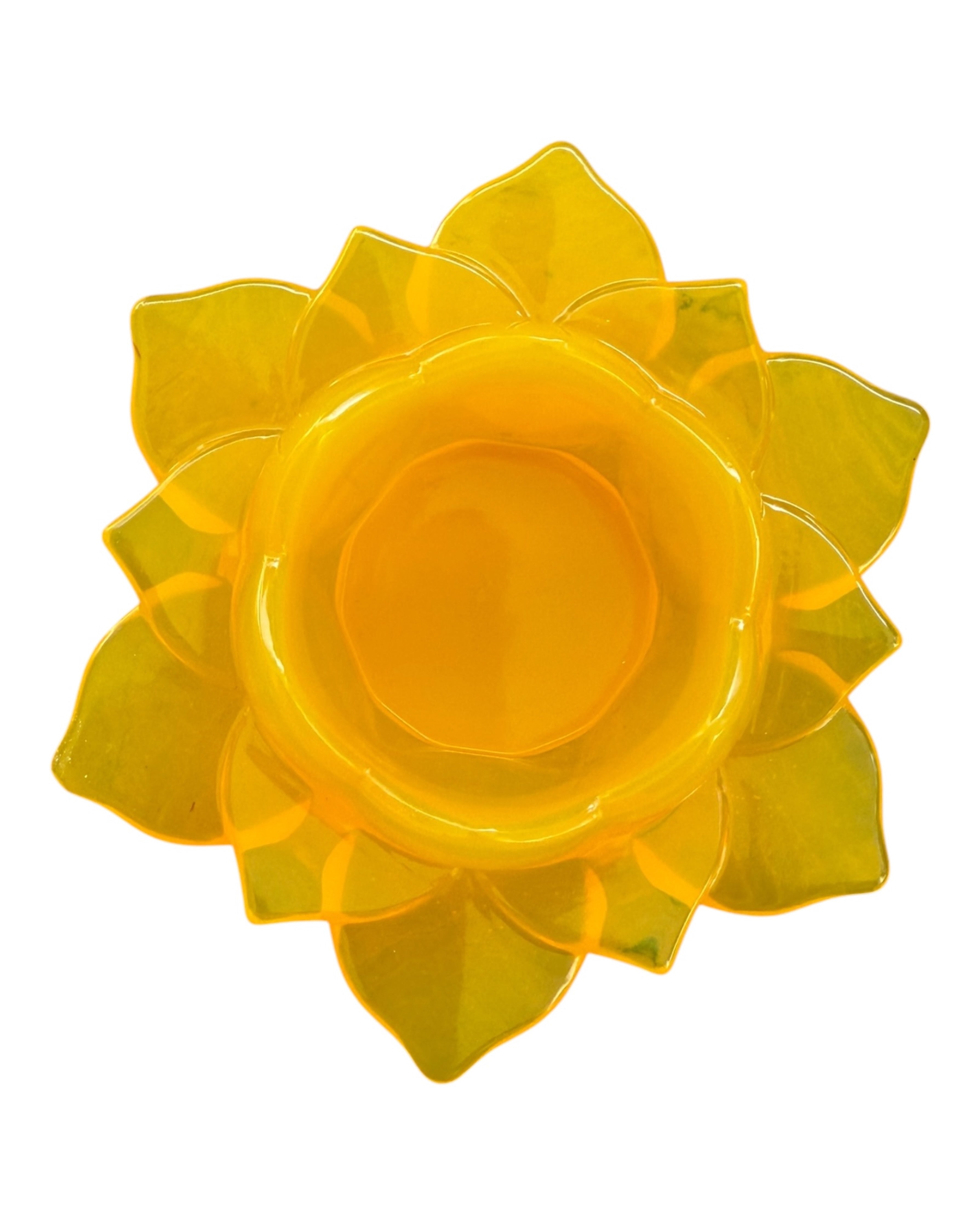 Magic Lotus en résine epoxy Lolie'z