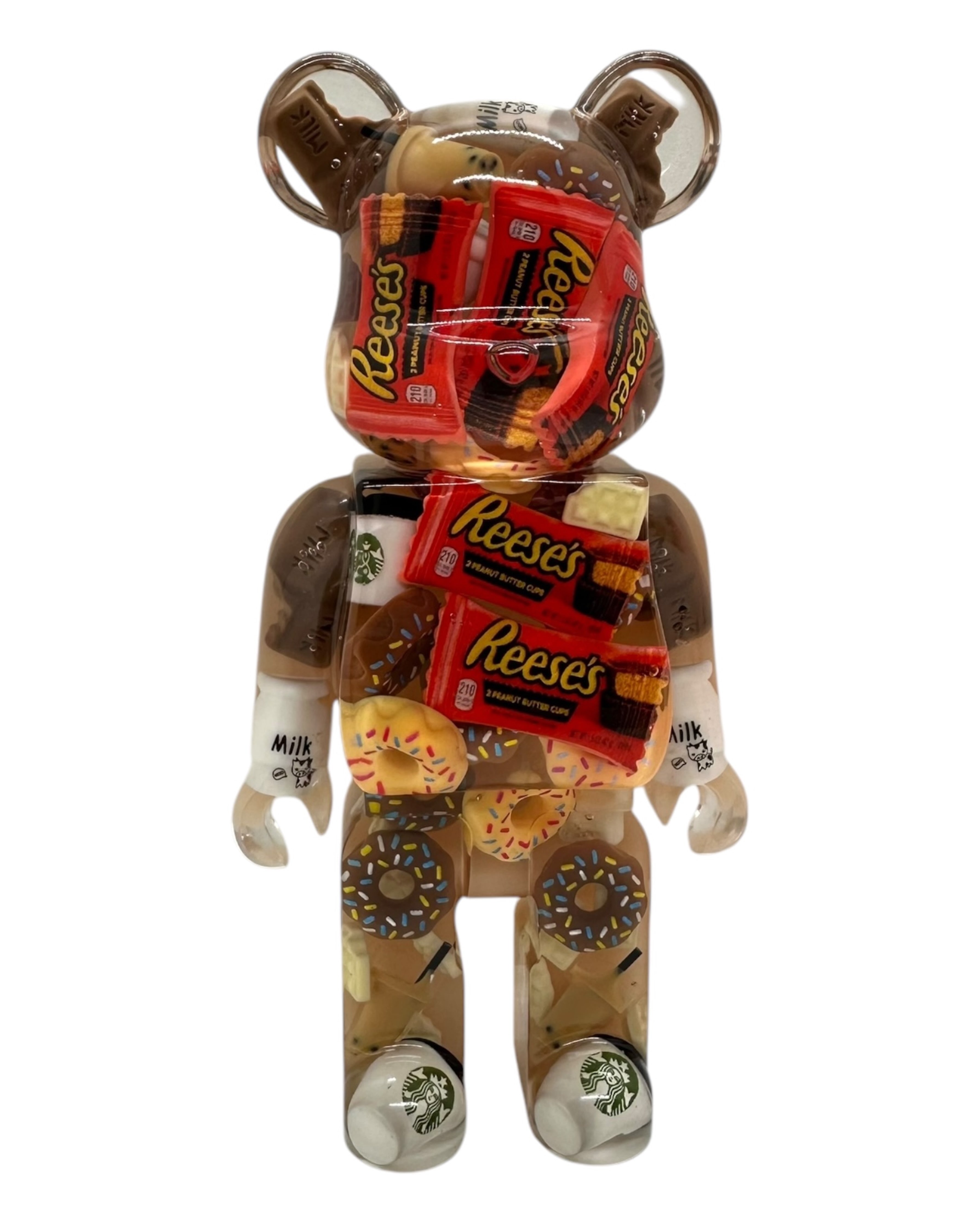 Giant Ted Choco loco lolie'z en résine epoxy