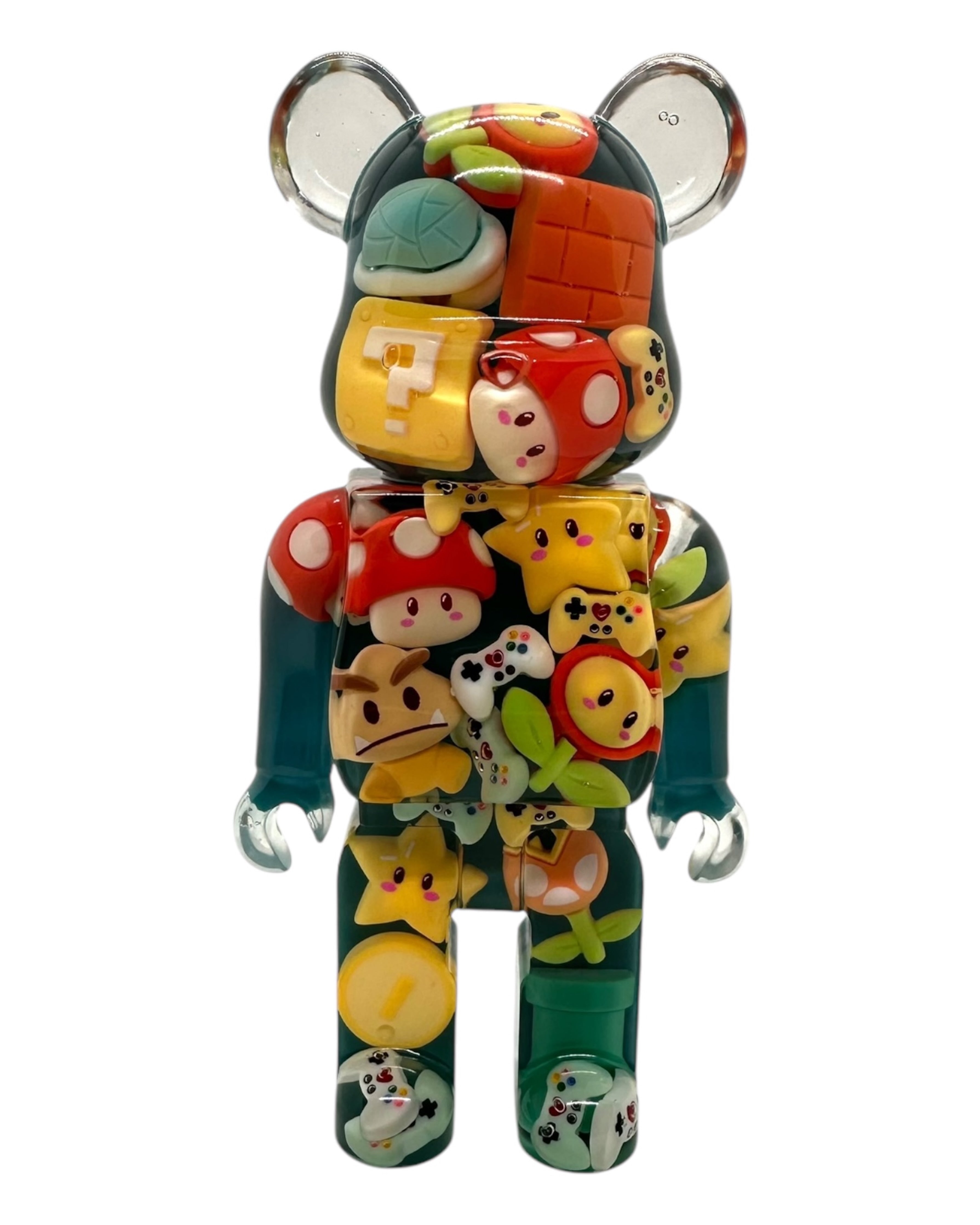 Giant ted game over lolie'z en resine epoxy