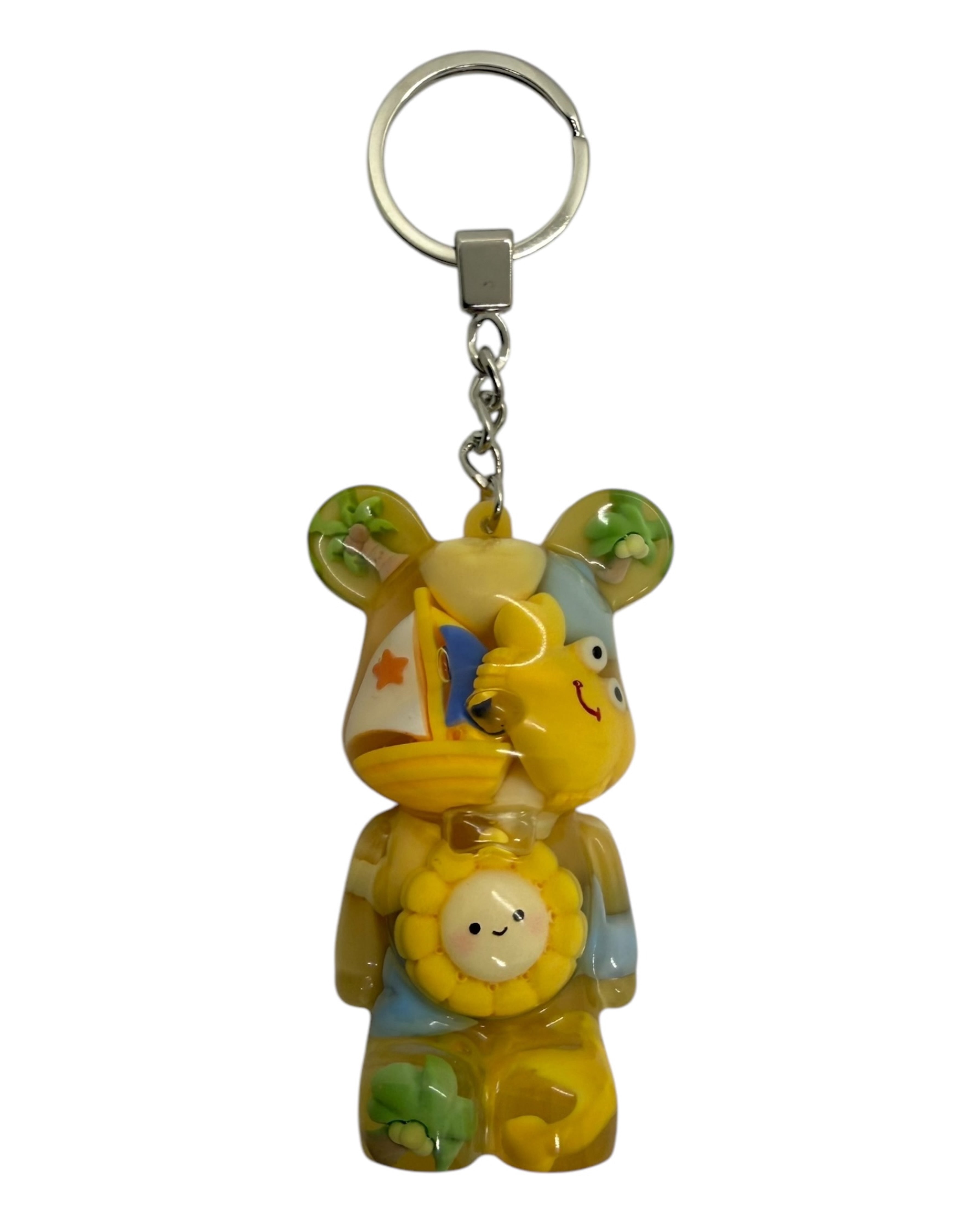 porte clés Teddy'z lolie'z en résine epoxy
