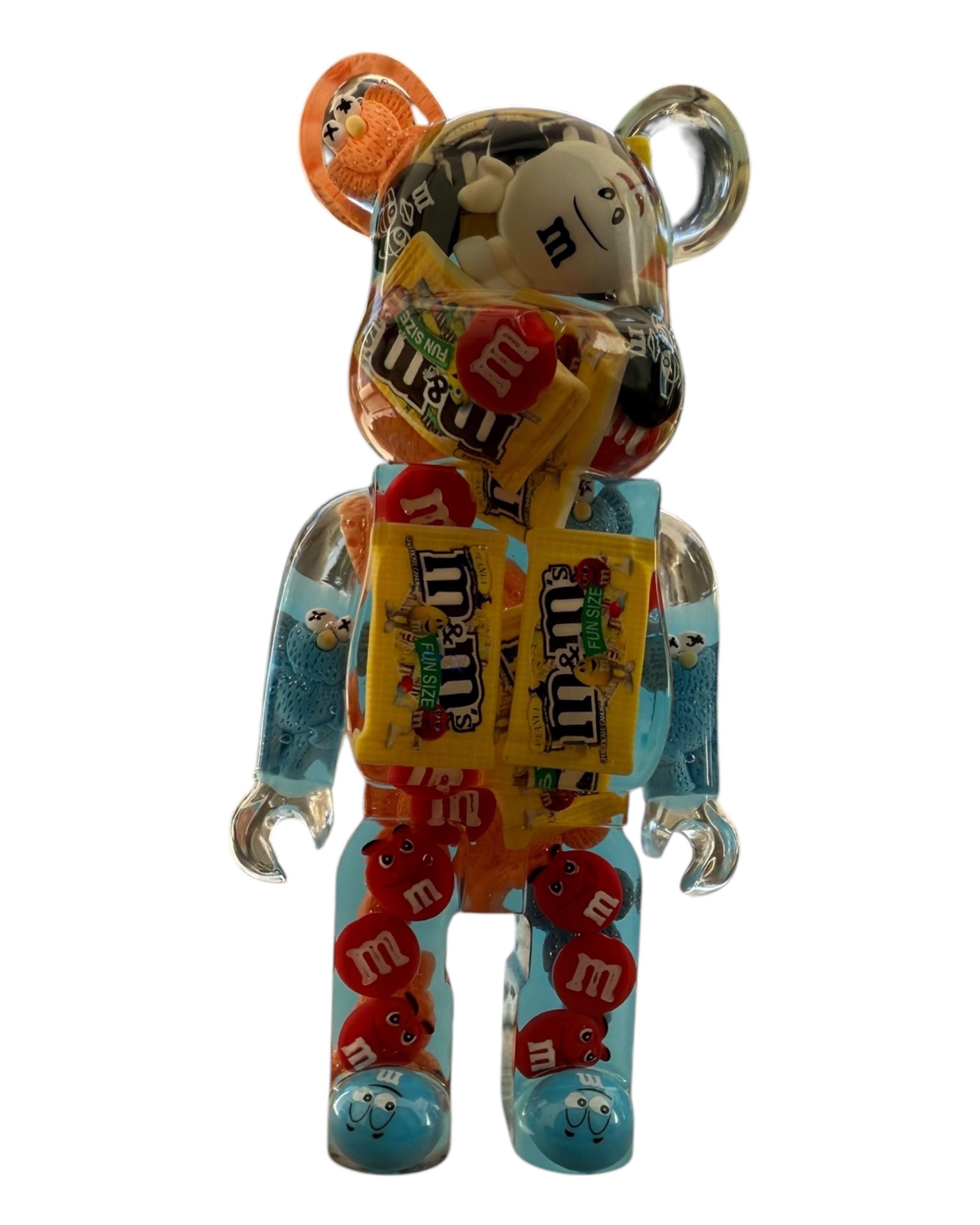 Giant ted Lolie'z en résine epoxy