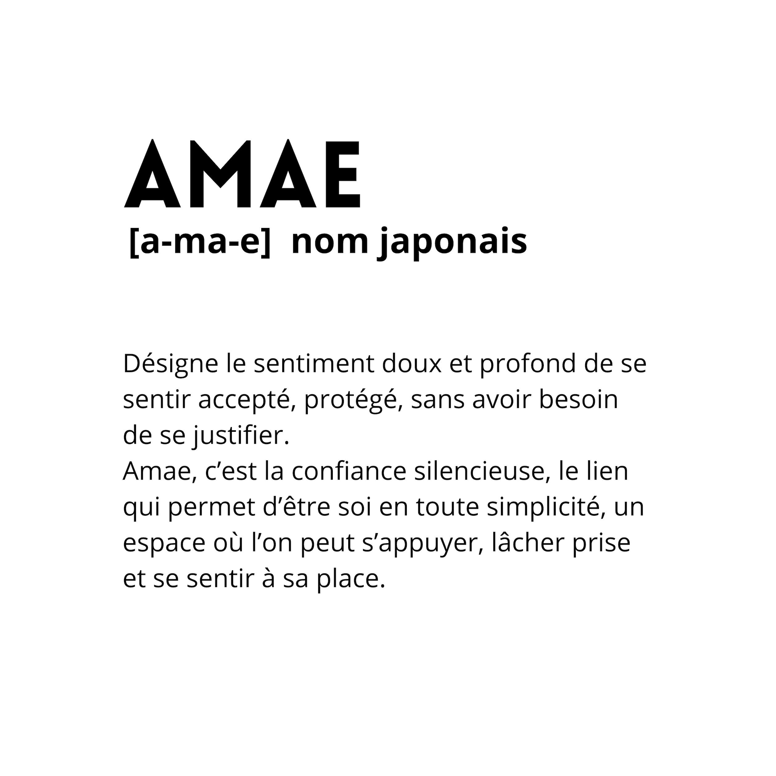 Sac Amae, sac original orne de mots du monde, inspire par la confiance, l’attachement et la bienveillance. Lolie'z