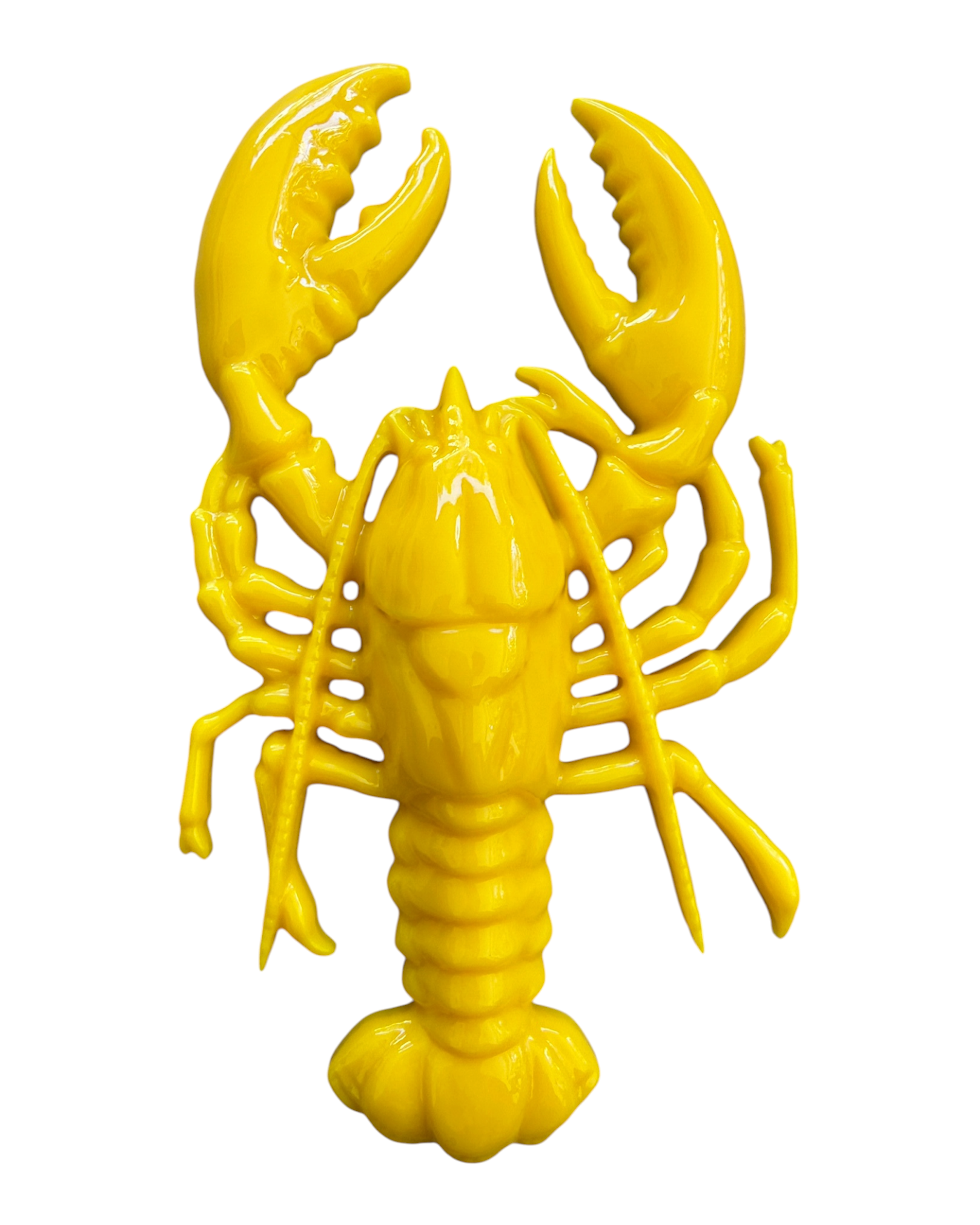 Benny le homard version jaune en résine époxy by Lolie'z