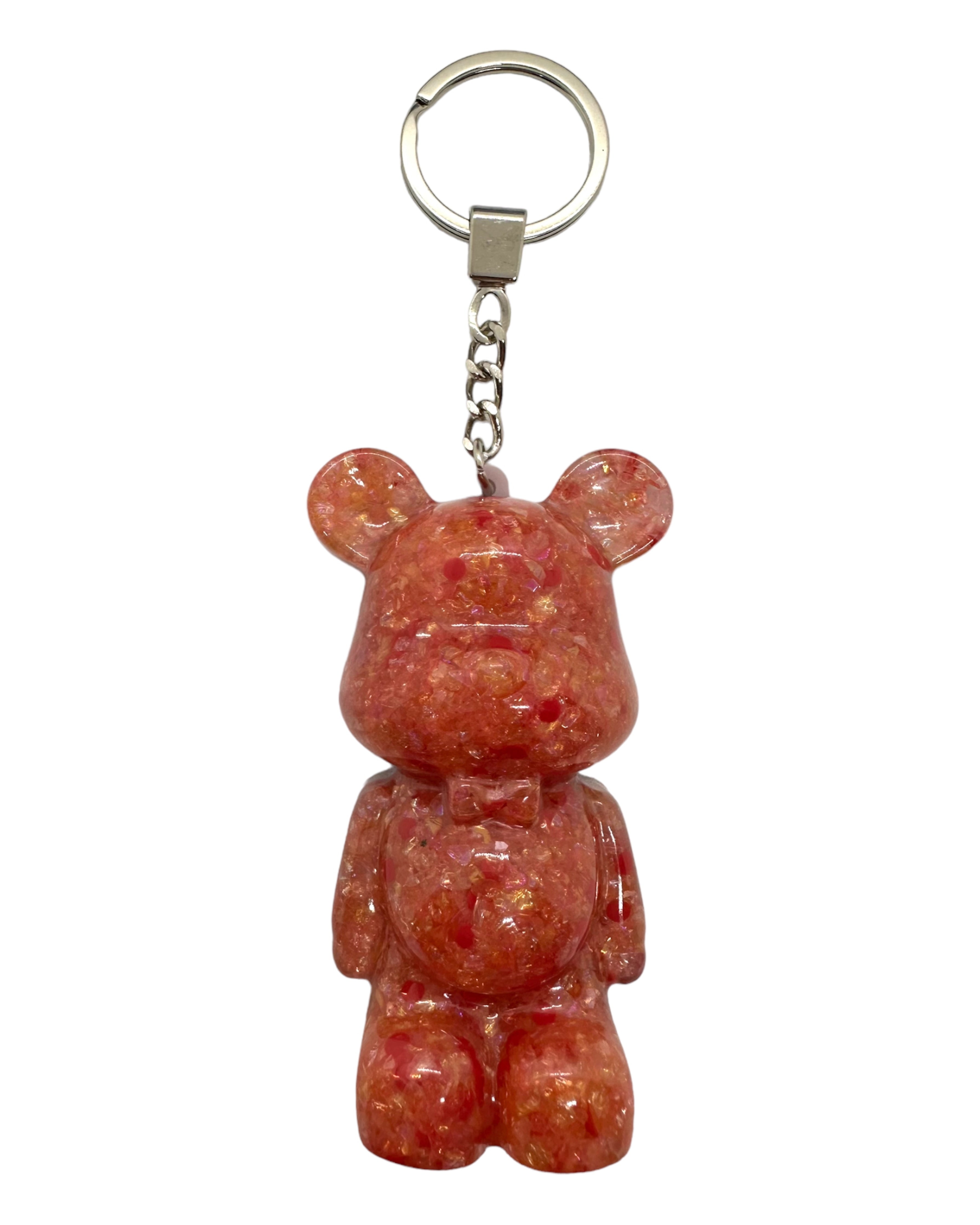 Porte Clés Big Teddy'z Lolie'z Cristaux