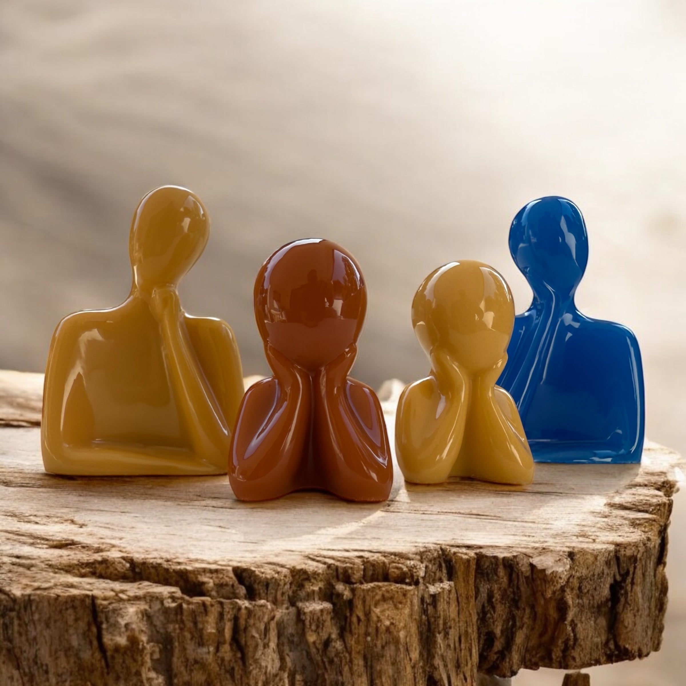 Boho Family en résine époxy lolie'z