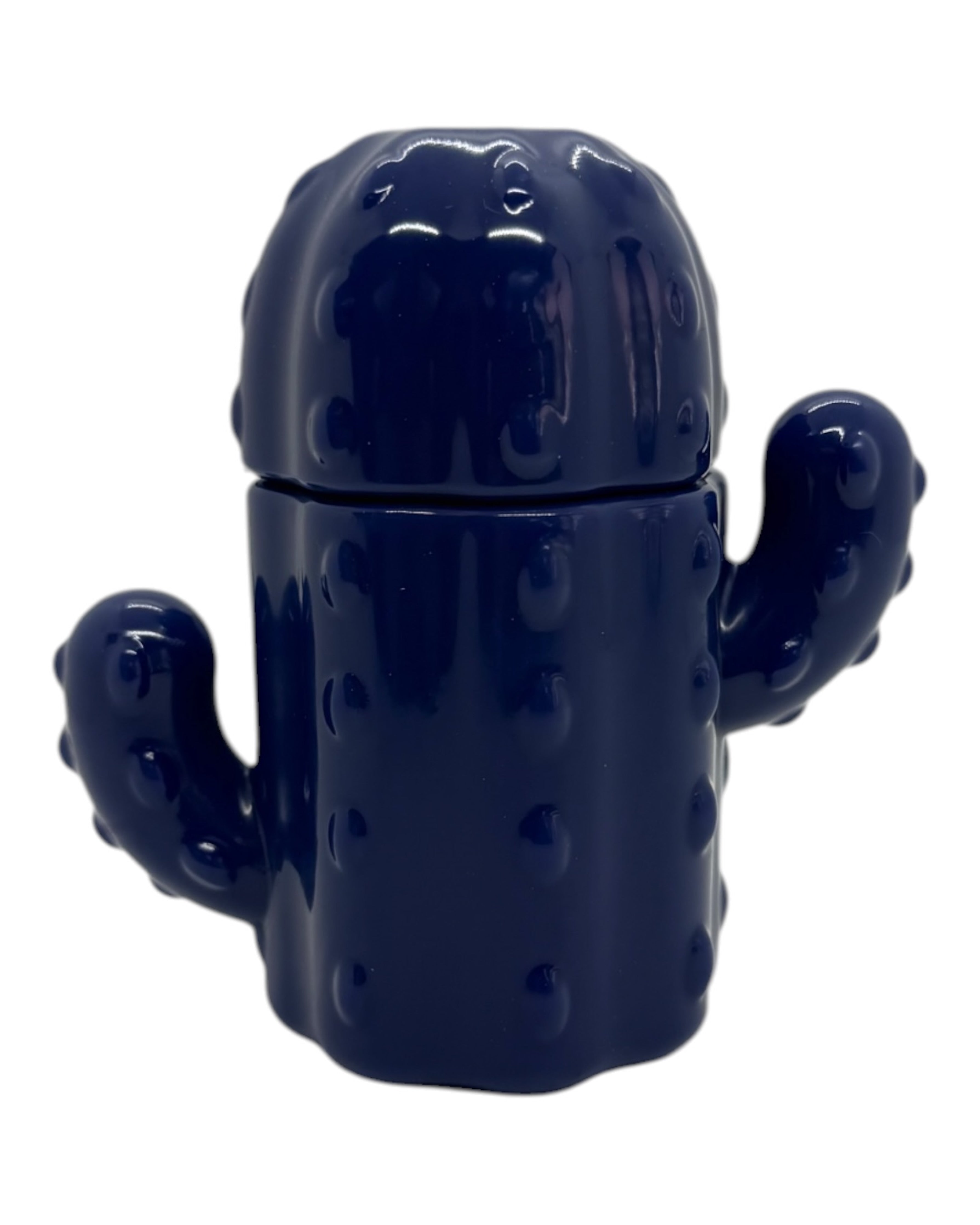 Boîte d’allumettes décorative en forme de cactus en résine époxy, objet design fait main, pièce unique idéale à côté d’une bougie. Lolie'z