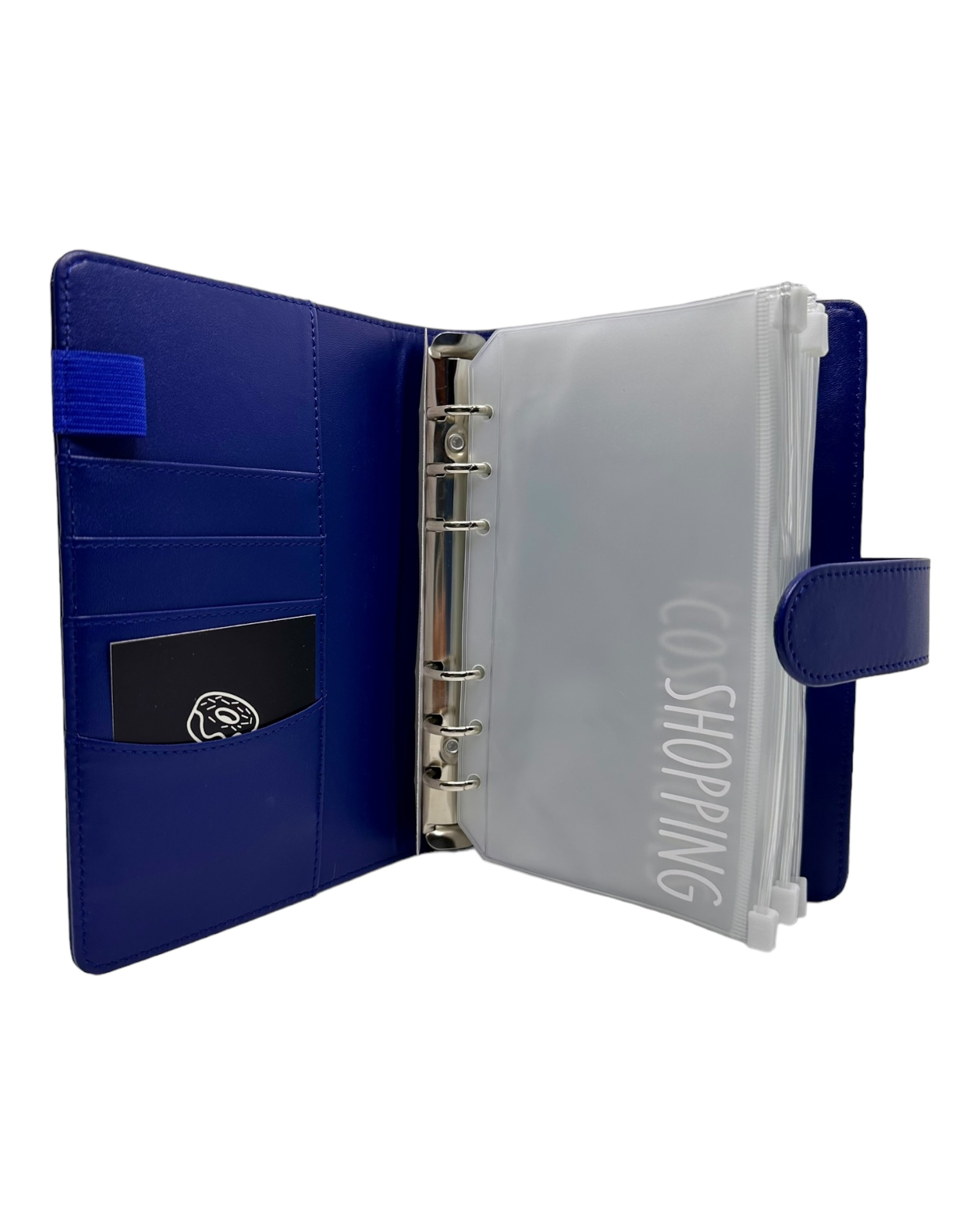 Budget Planner Lolie'z indigo