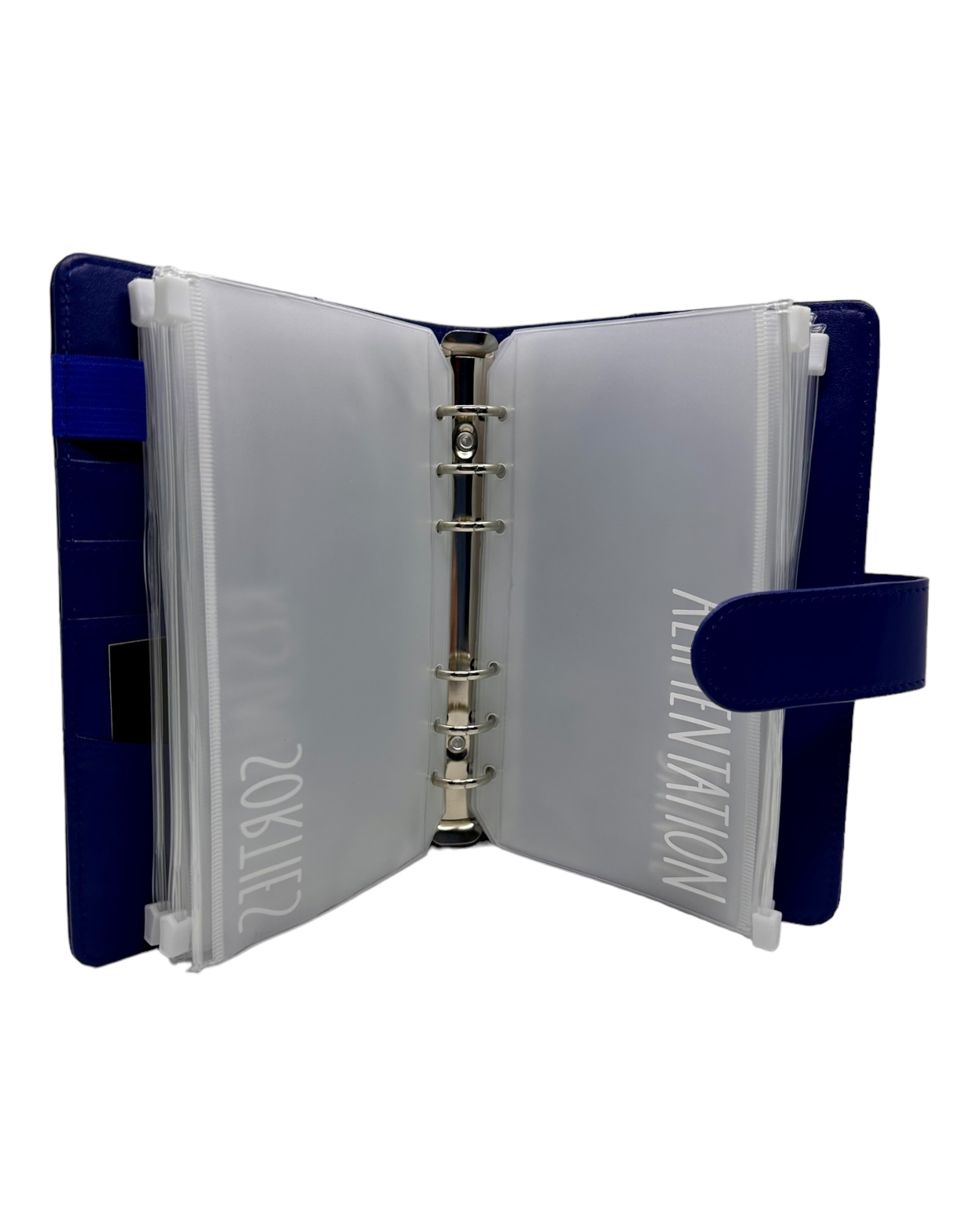 Budget Planner Lolie'z indigo