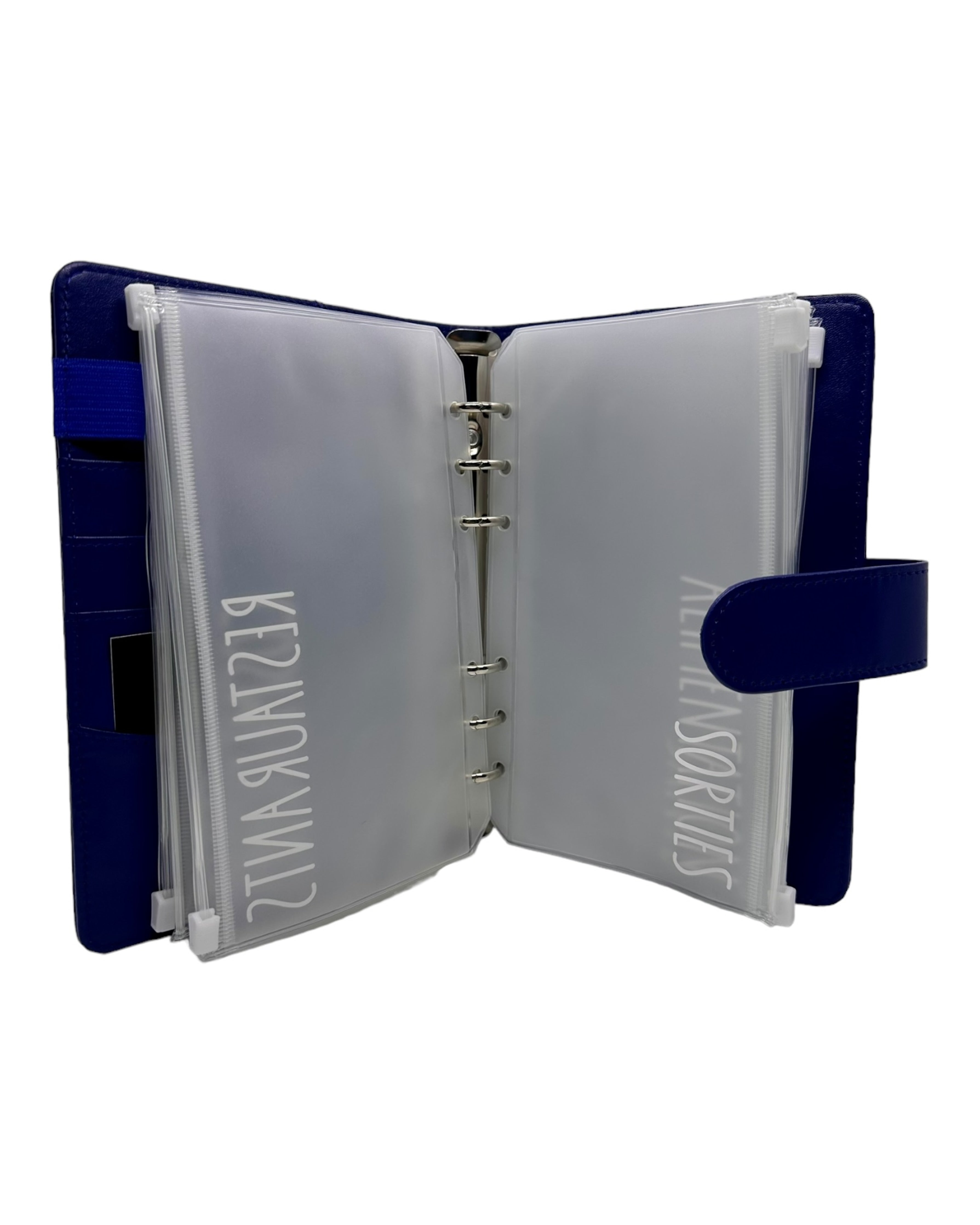 Budget Planner Lolie'z indigo