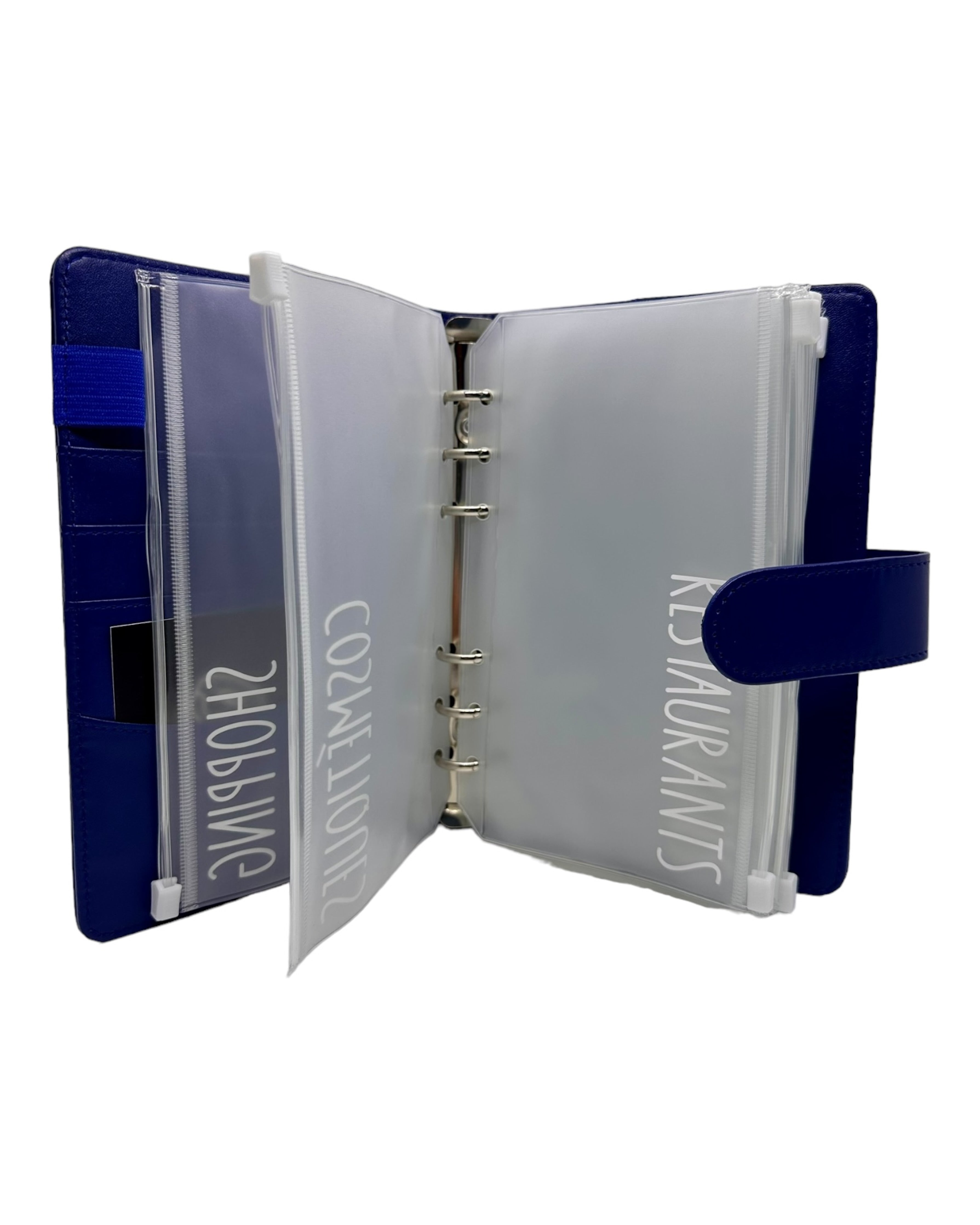 Budget Planner Lolie'z indigo