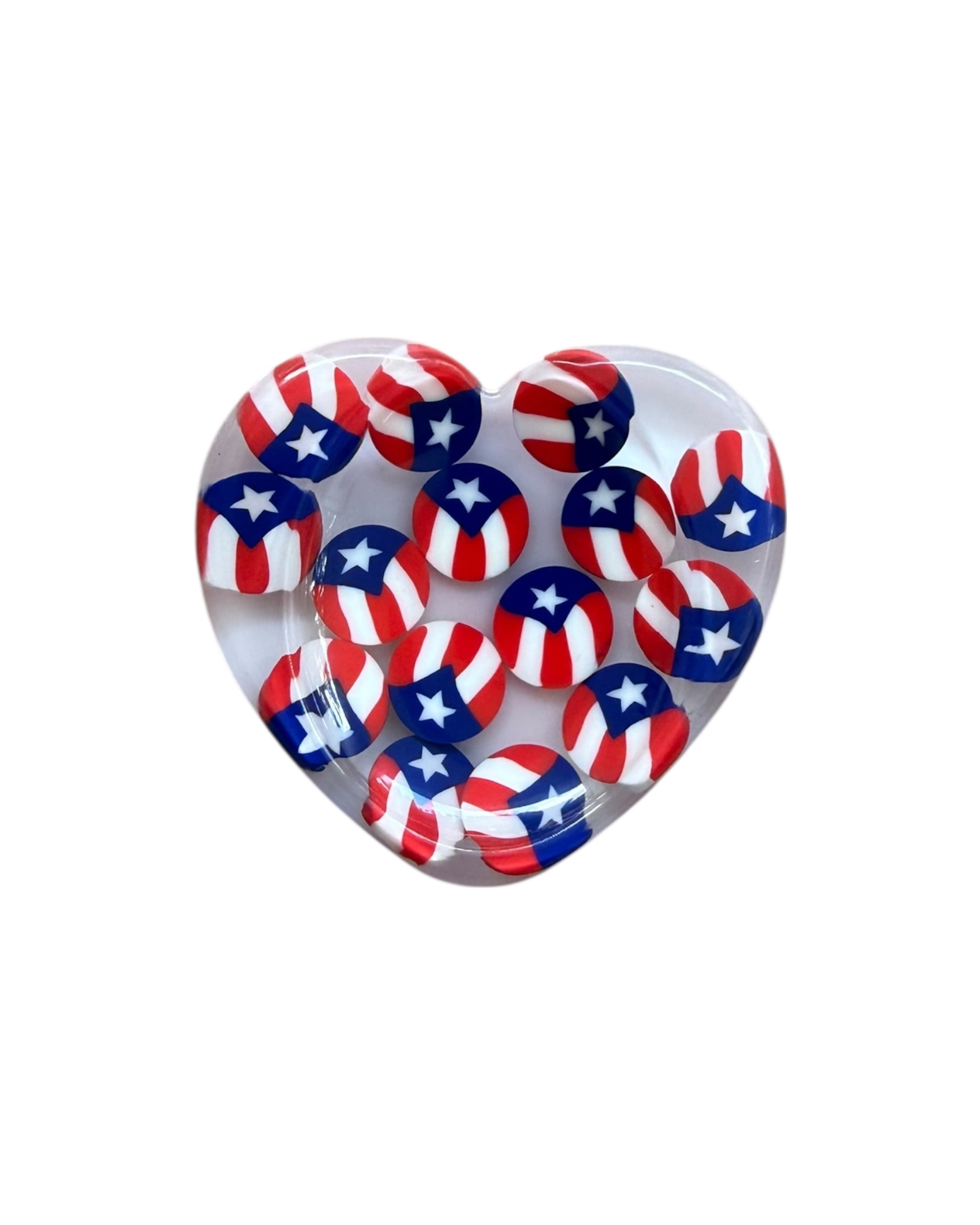 Galet anti stress Calma en resine epoxy fait main avec inclusions decoratives, piece unique a manipuler pour la relaxation et le bien etre. Lolie'z