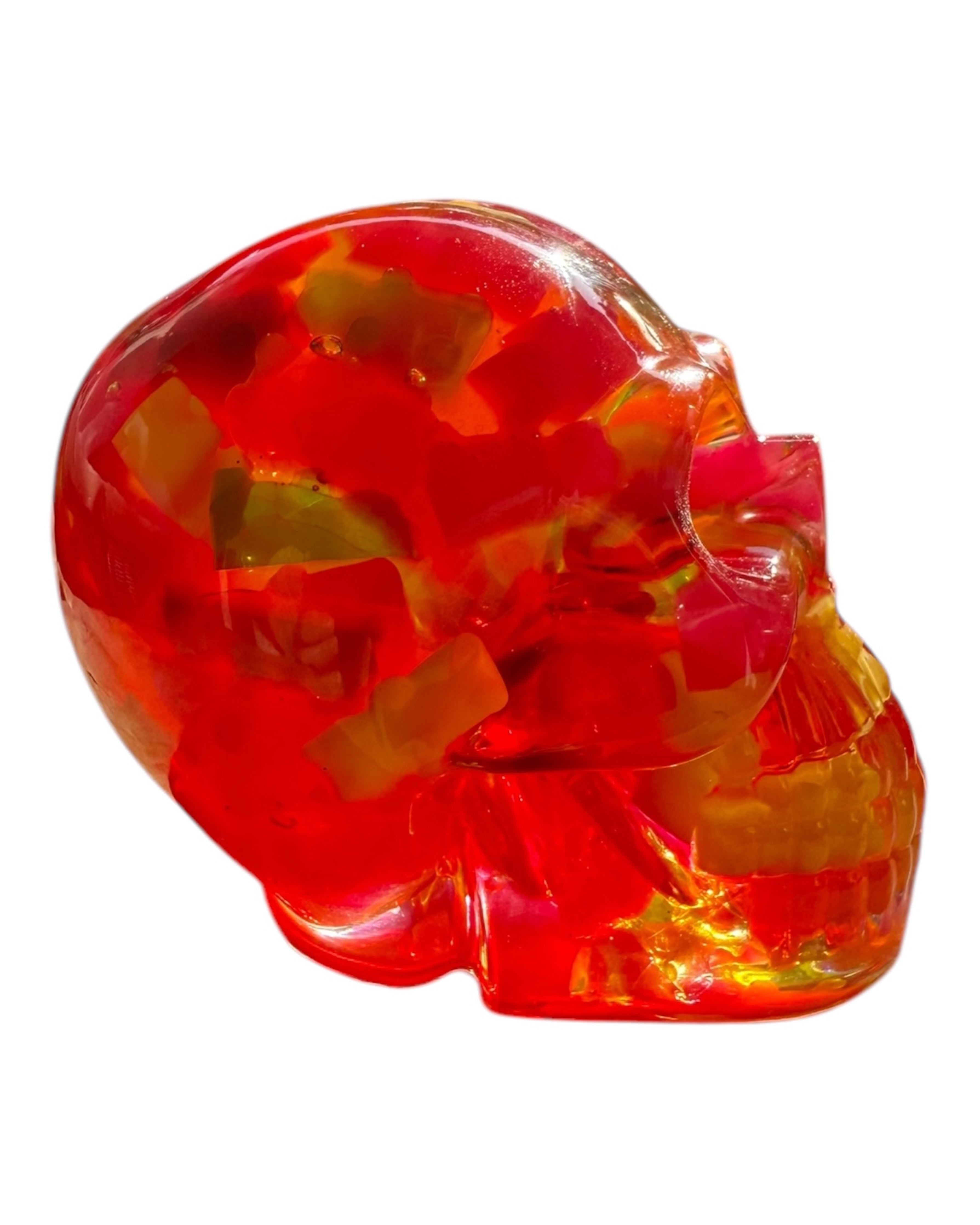 Création en résine epoxy lolie'z jack the scull
