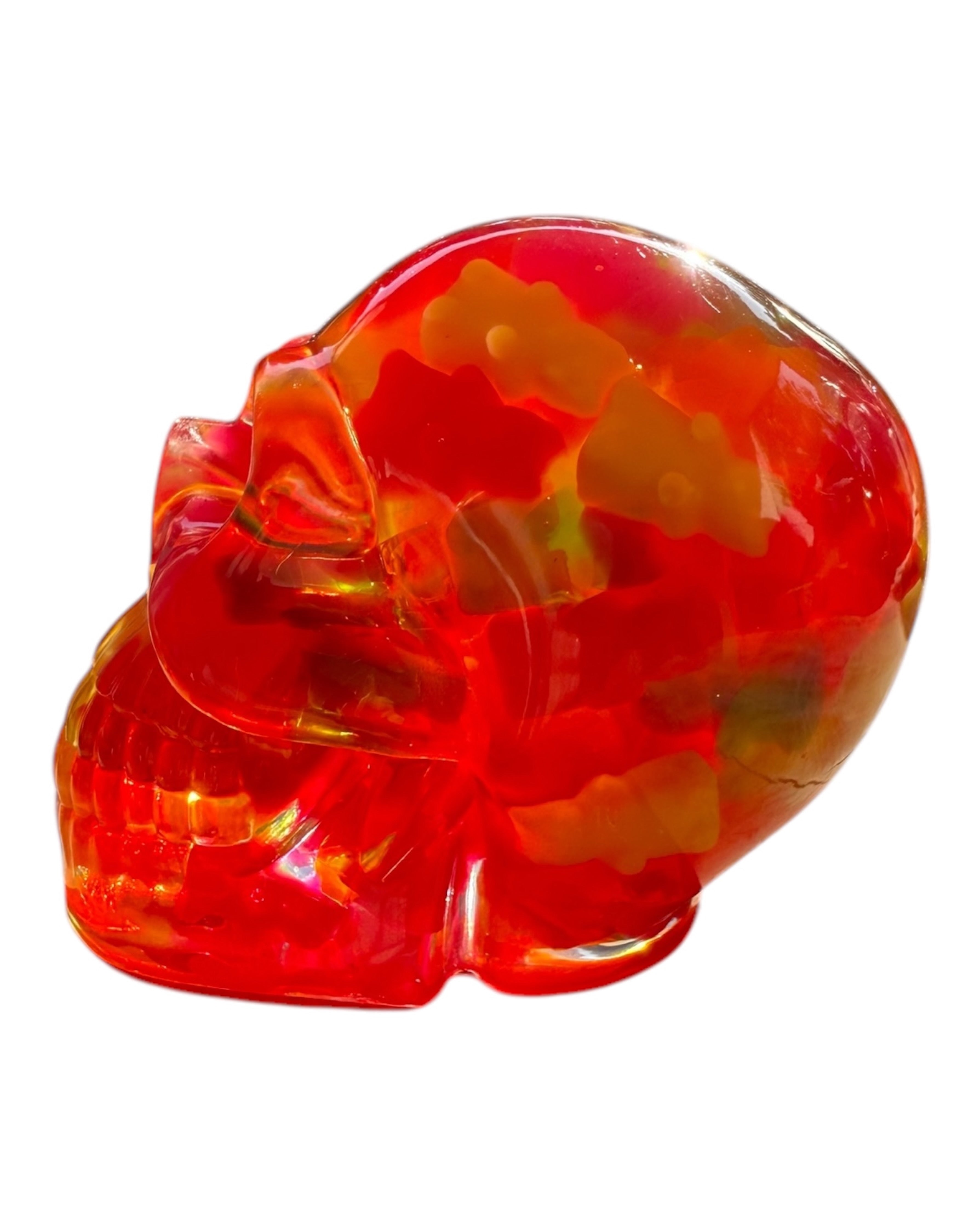 Création en résine epoxy lolie'z jack the scull