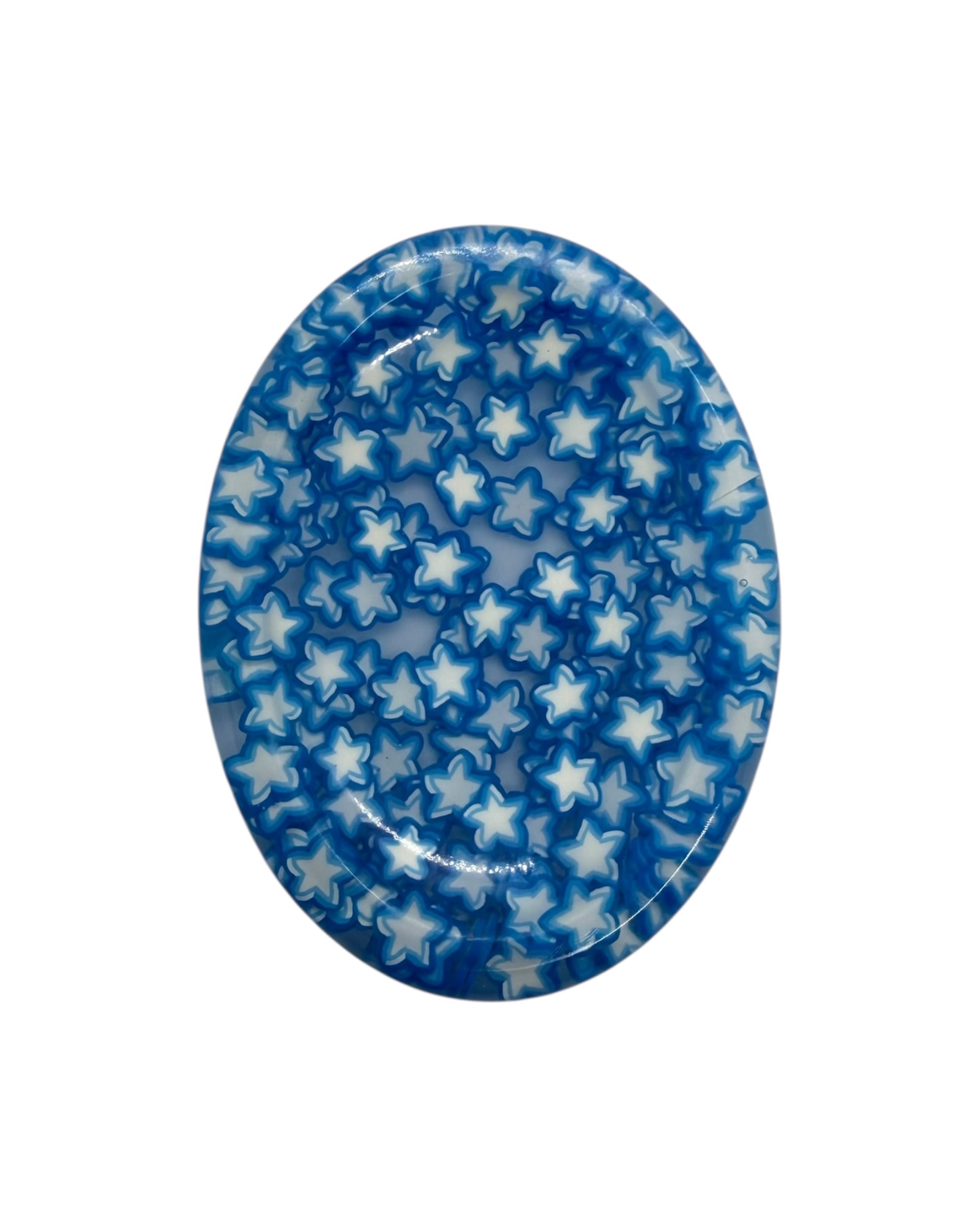 Galet anti stress Curve en resine epoxy fait main avec inclusions decoratives, objet sensoriel tactile, piece unique pour la relaxation et le bien etre. Lolie'z