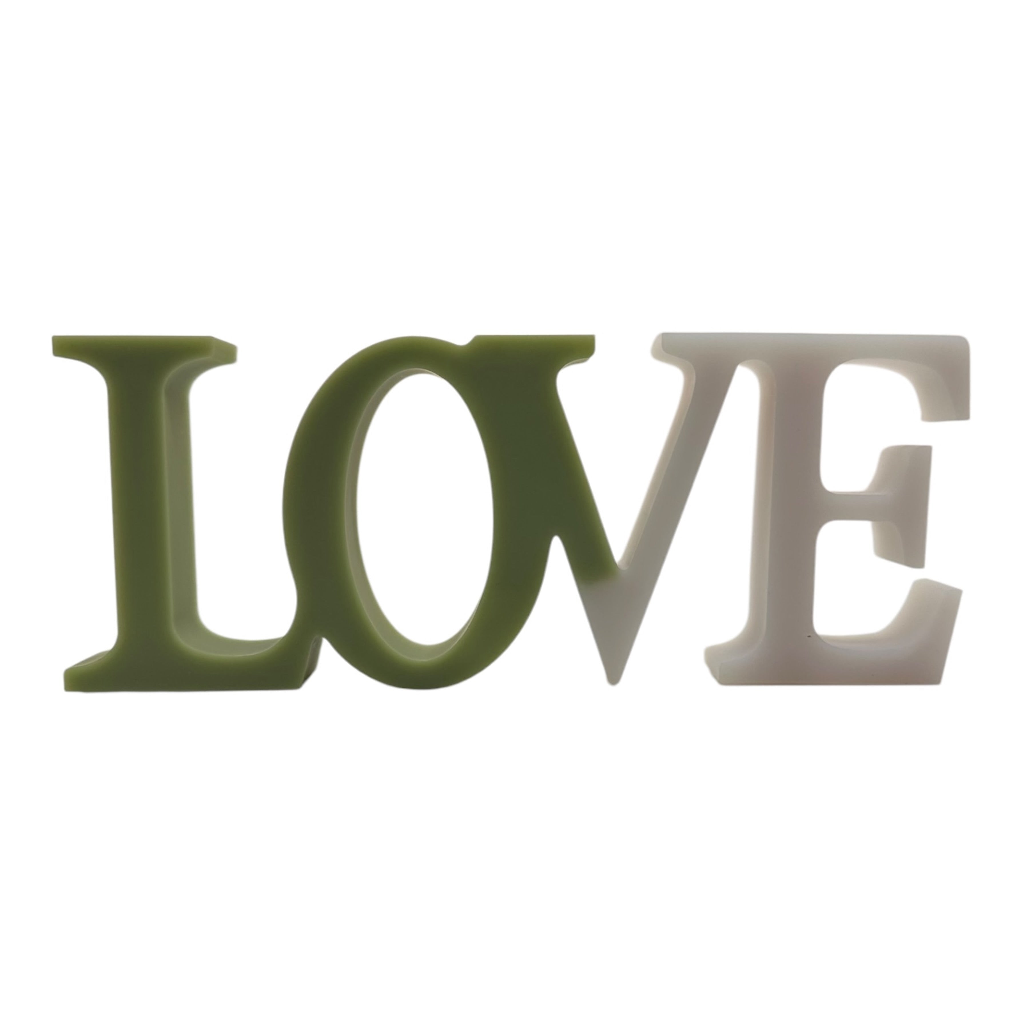 Décoration Love en Résine Epoxy Lolie'z