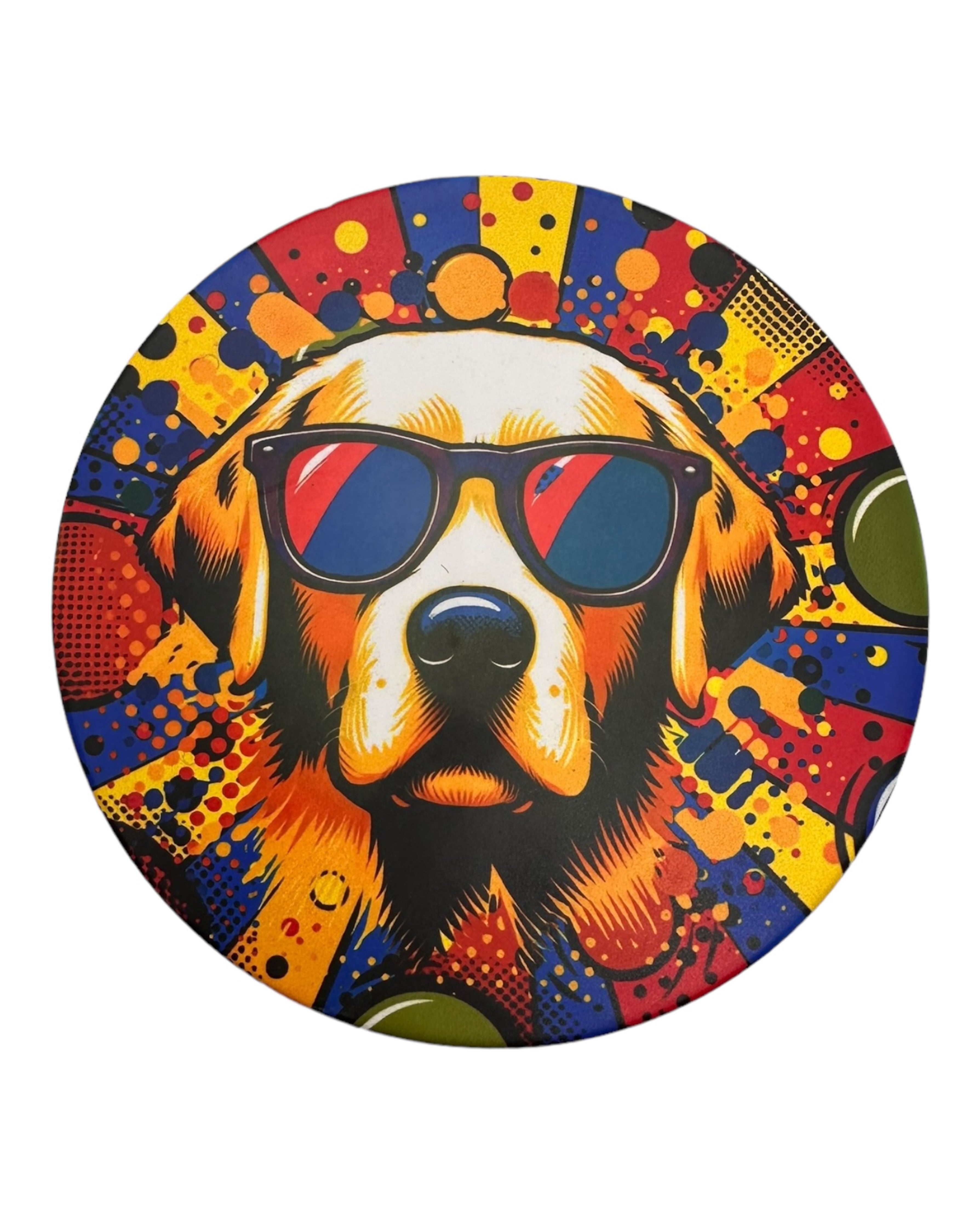 Dessous de verre/mug sublimation en grés lolie'z