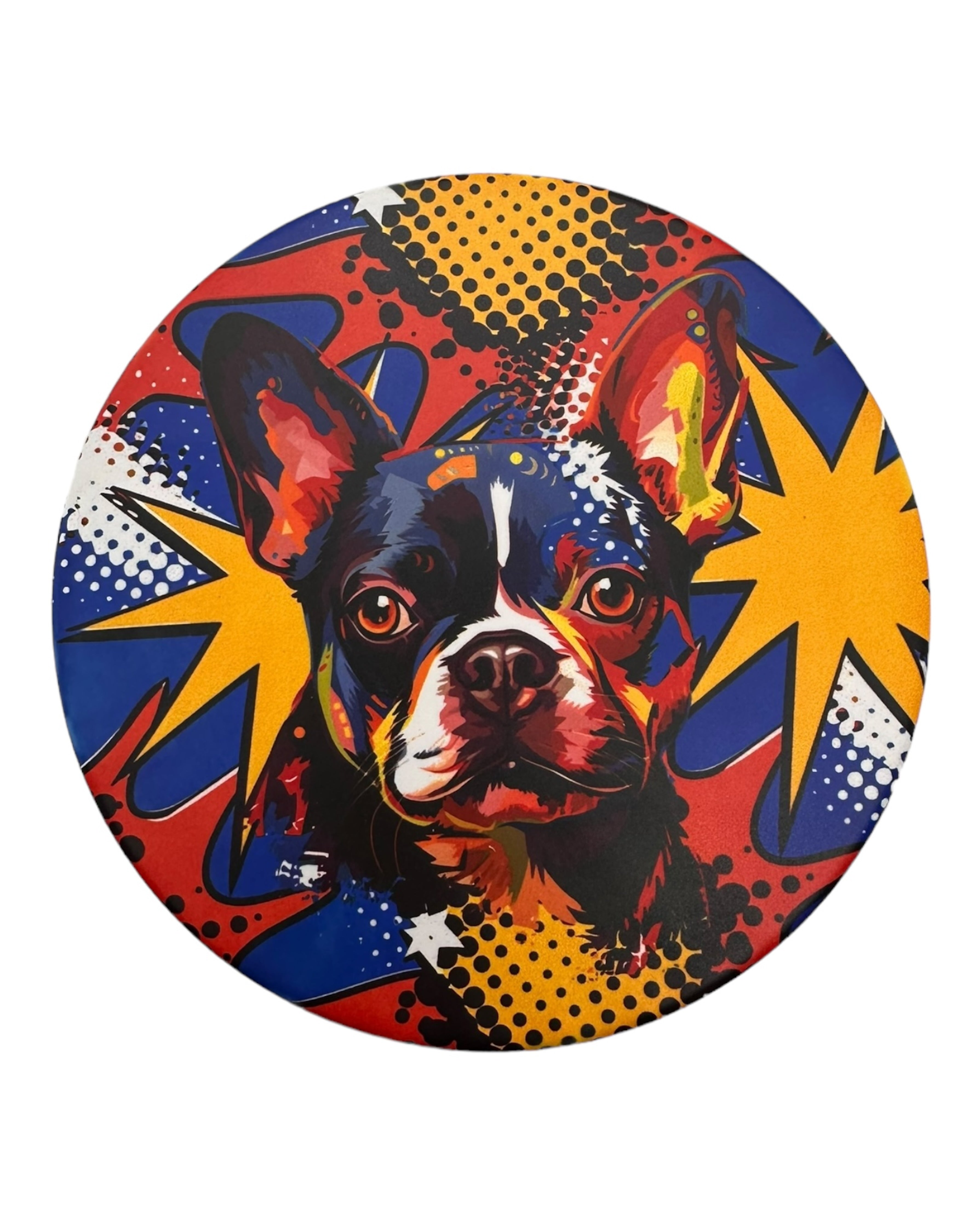 Dessous de verre/mug sublimation en grés lolie'z