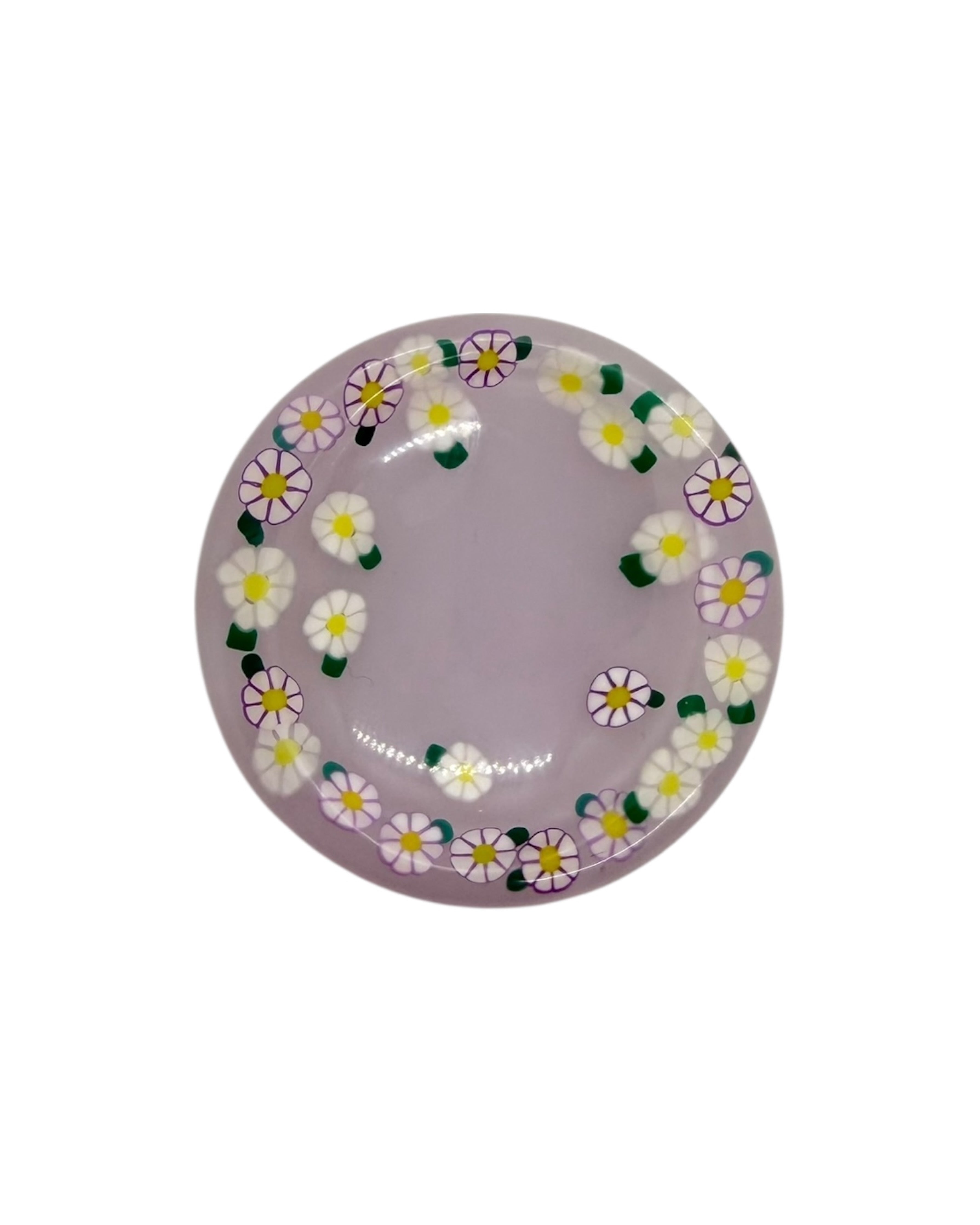 Halo est un galet anti-stress rond en résine époxy, entièrement réalisé à la main, à la surface lisse et régulière, conçu pour guider naturellement le pouce dans un mouvement simple, continu et apaisant.