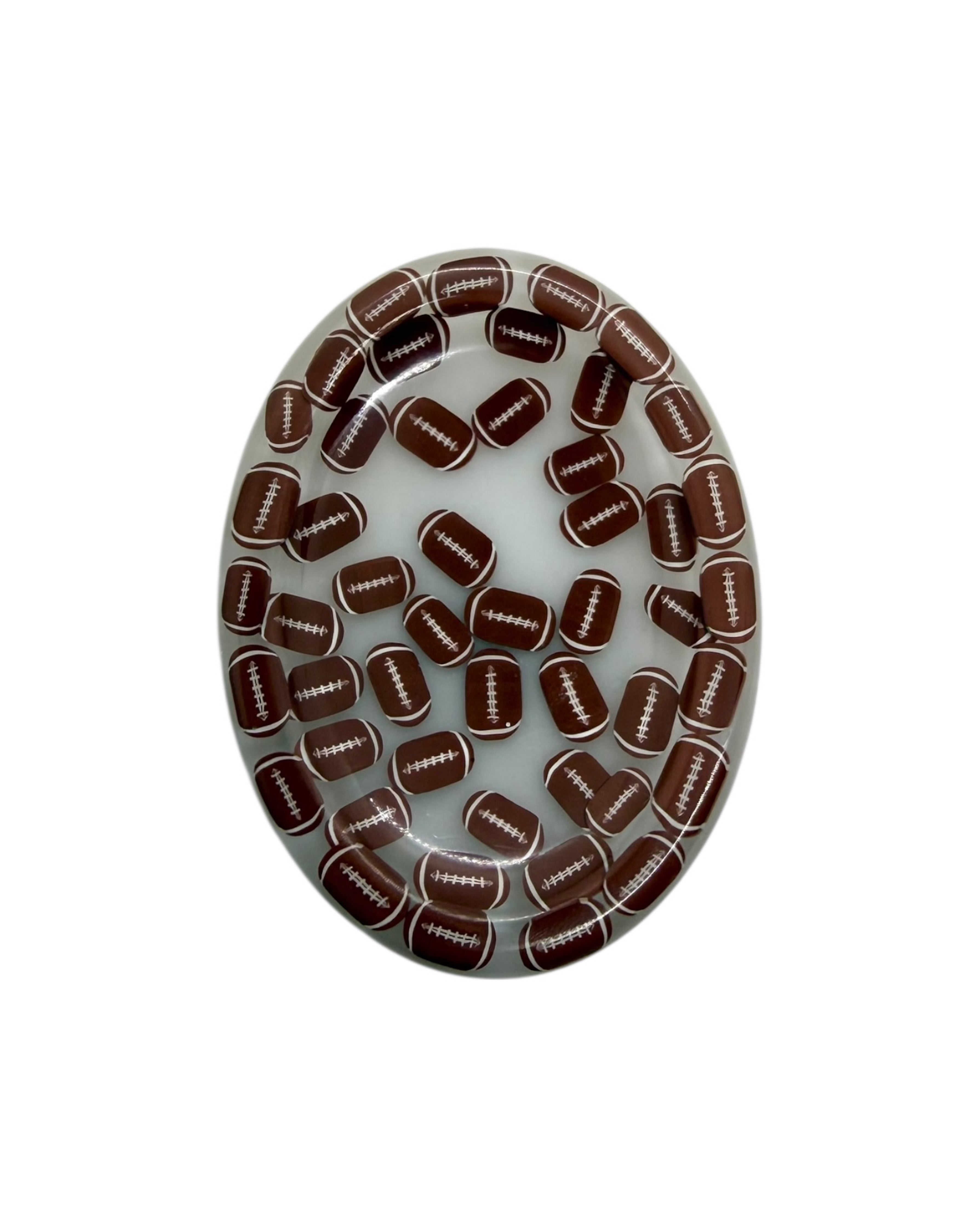 Curve, worry stone en résine époxy fait main, galet doux et rassurant pensé pour accompagner les gestes du quotidien.