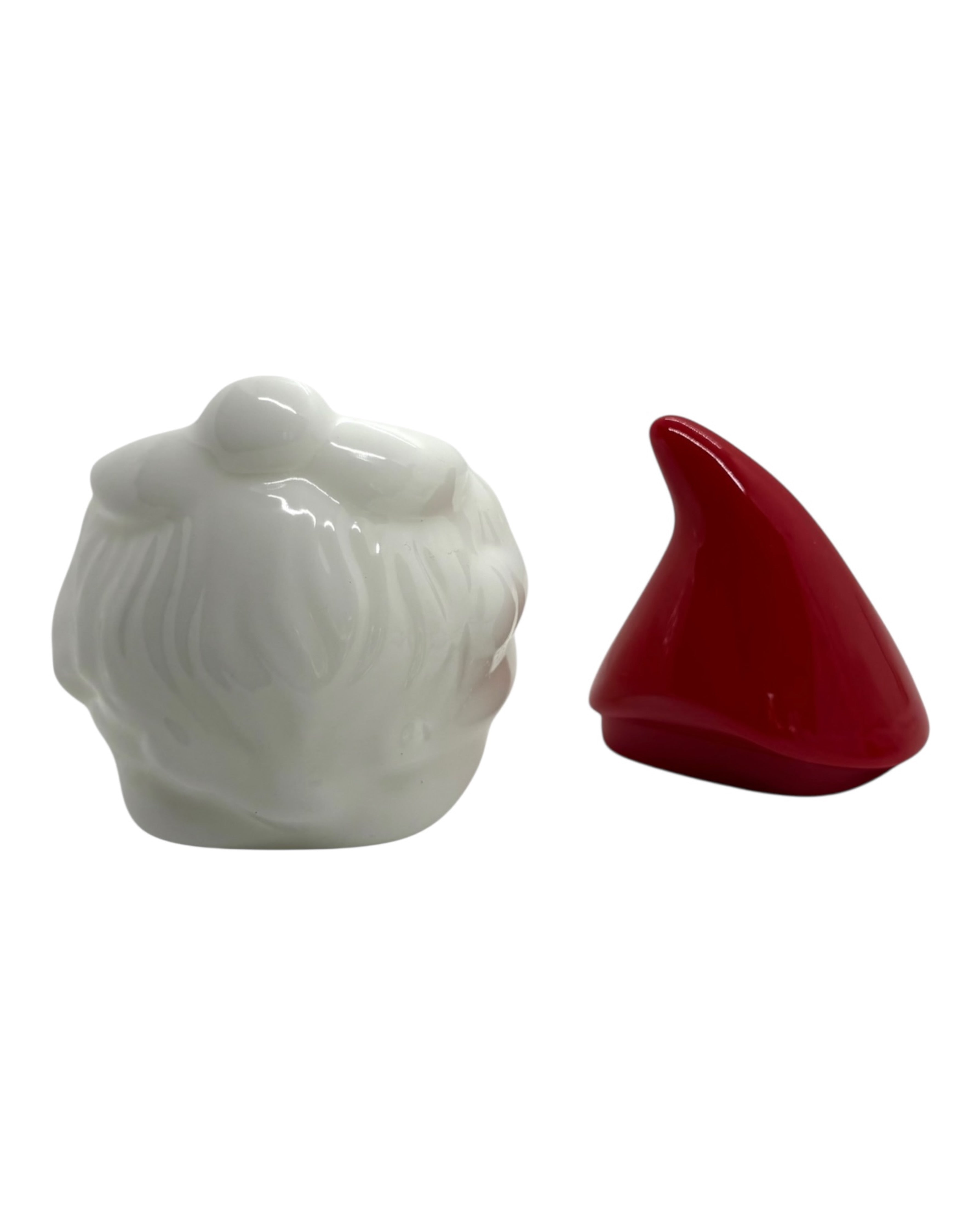 Gnom'Box bi-color en resine epoxy fait main, decoration originale et magique pour Noel. Lolie'z