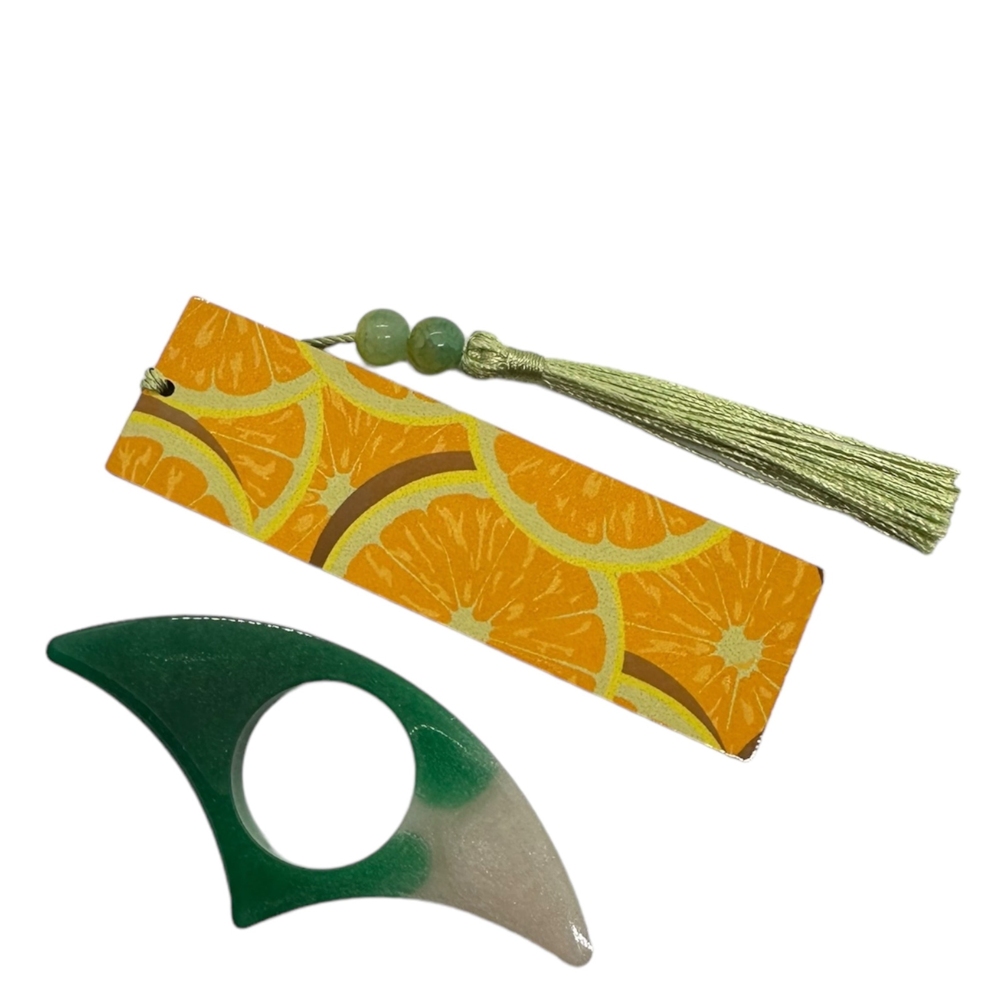 kit-lecture lolie'z marque page & bague de lecture