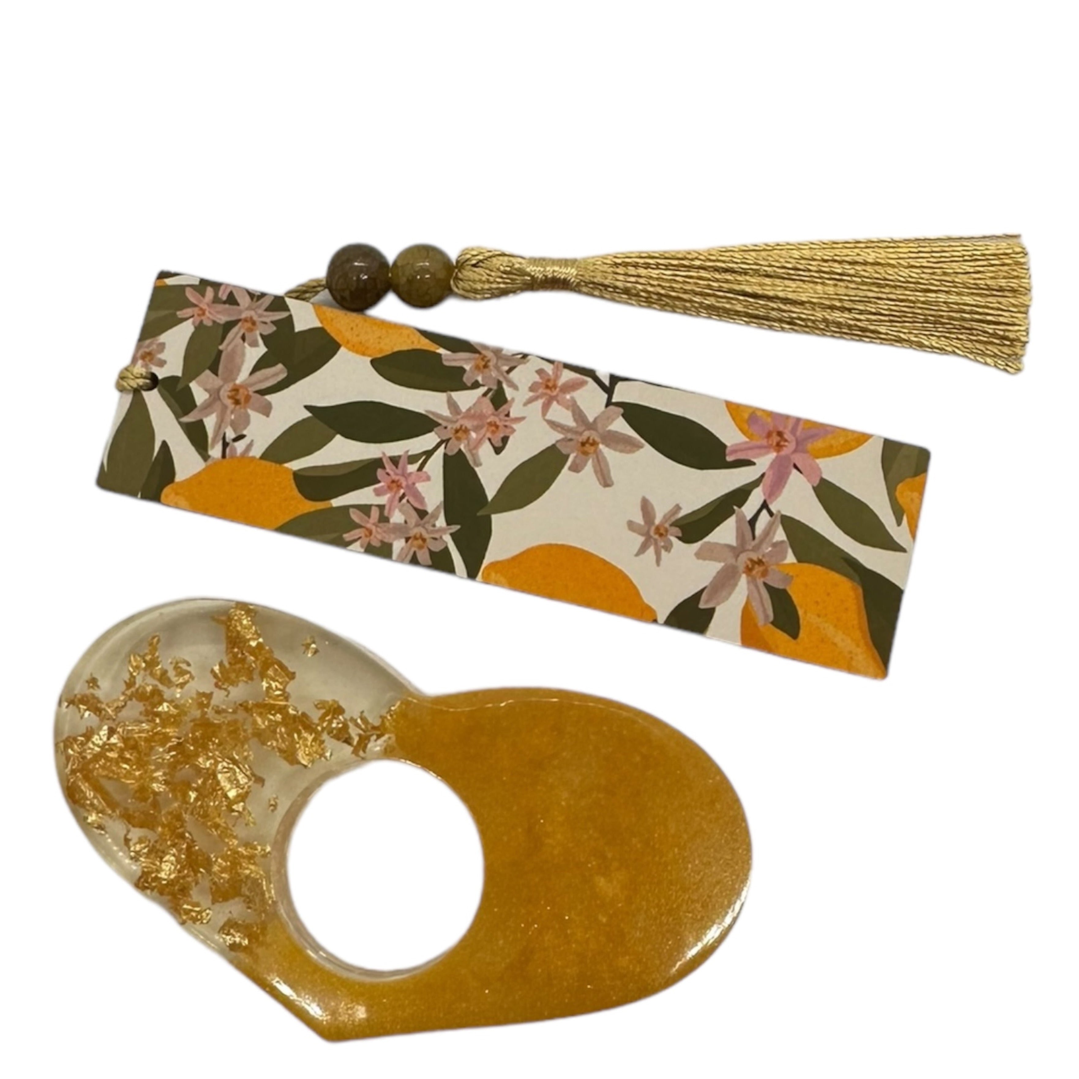 kit-lecture lolie'z marque page & bague de lecture