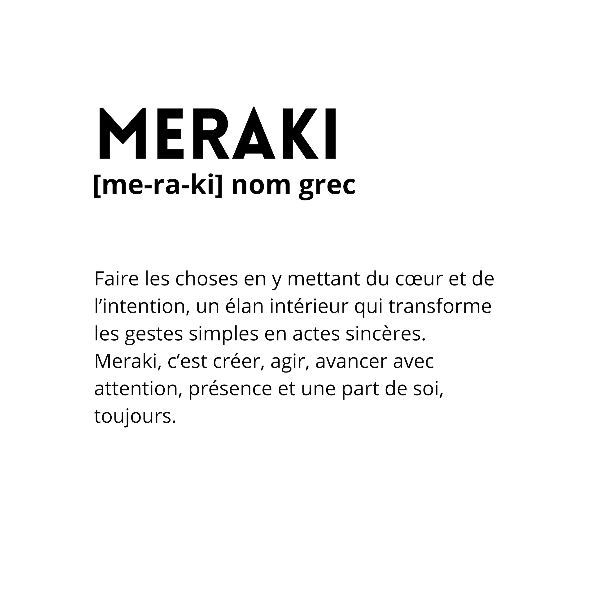 Sac Meraki, sac original aux mots du monde, ideal pour un style personnel et assume