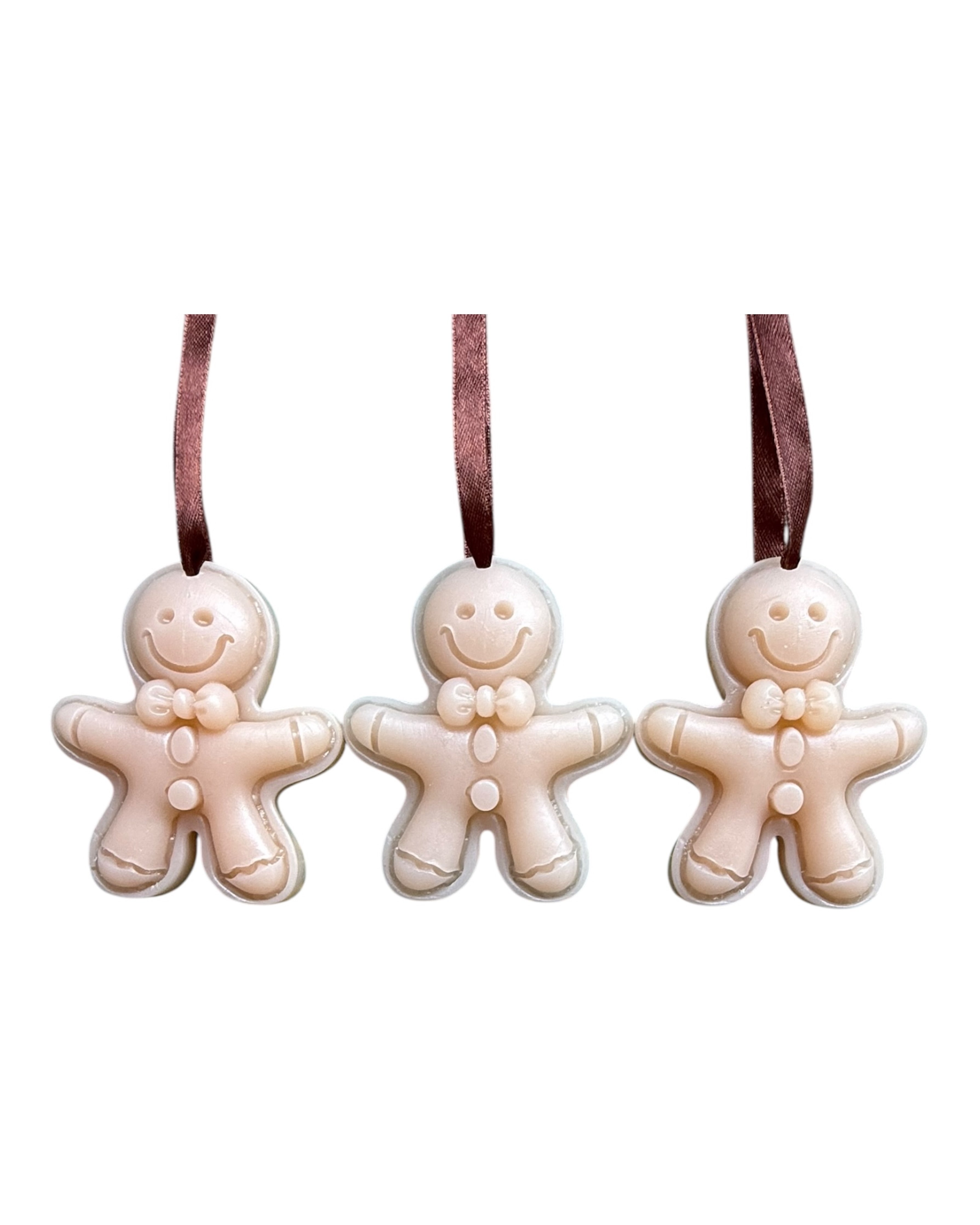 Suspension biscuit beige en résine époxy, douceur festive pour embellir ton sapin. Lolie'z