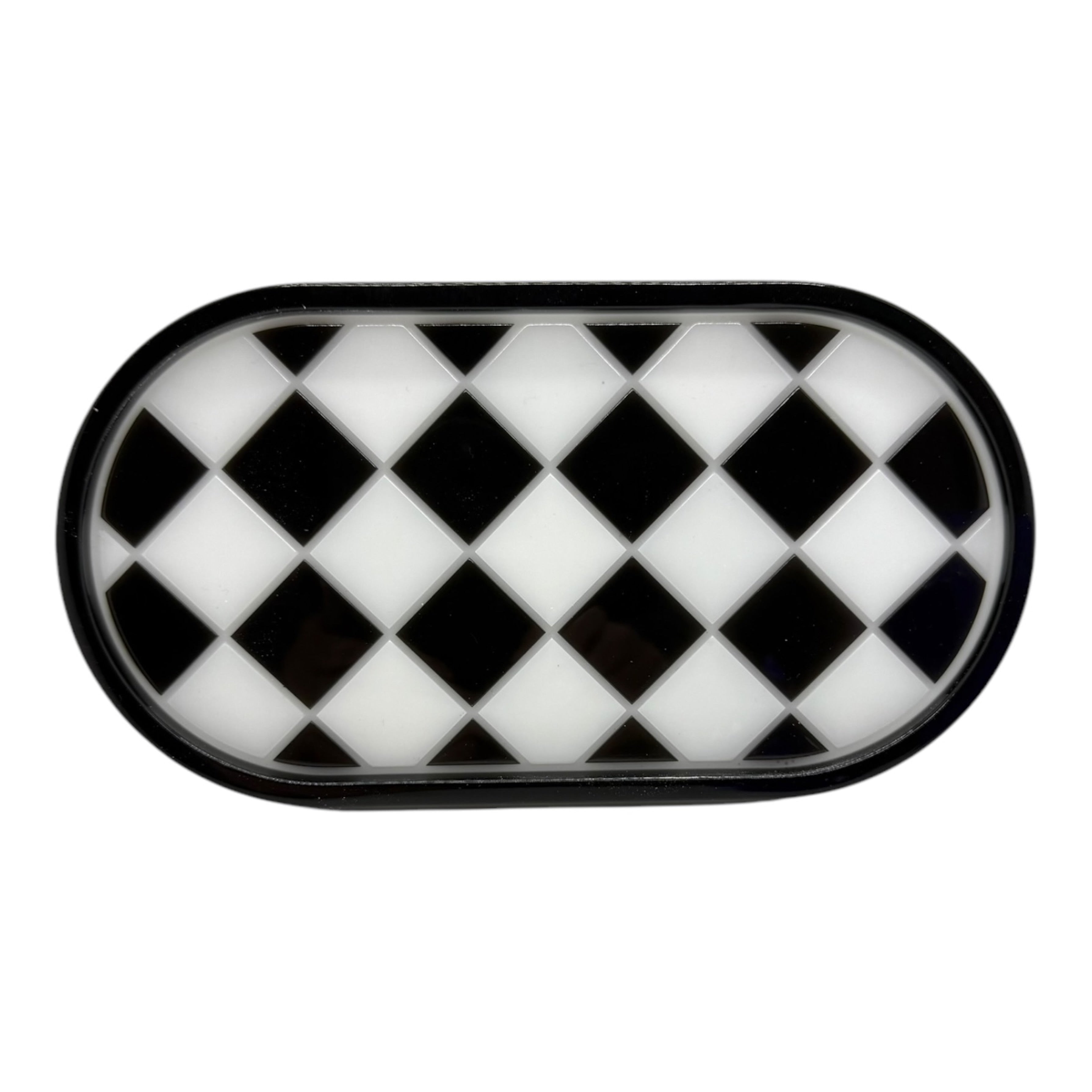 création en résine epoxy Plateau Echec & mat lolie'z en résine epoxy