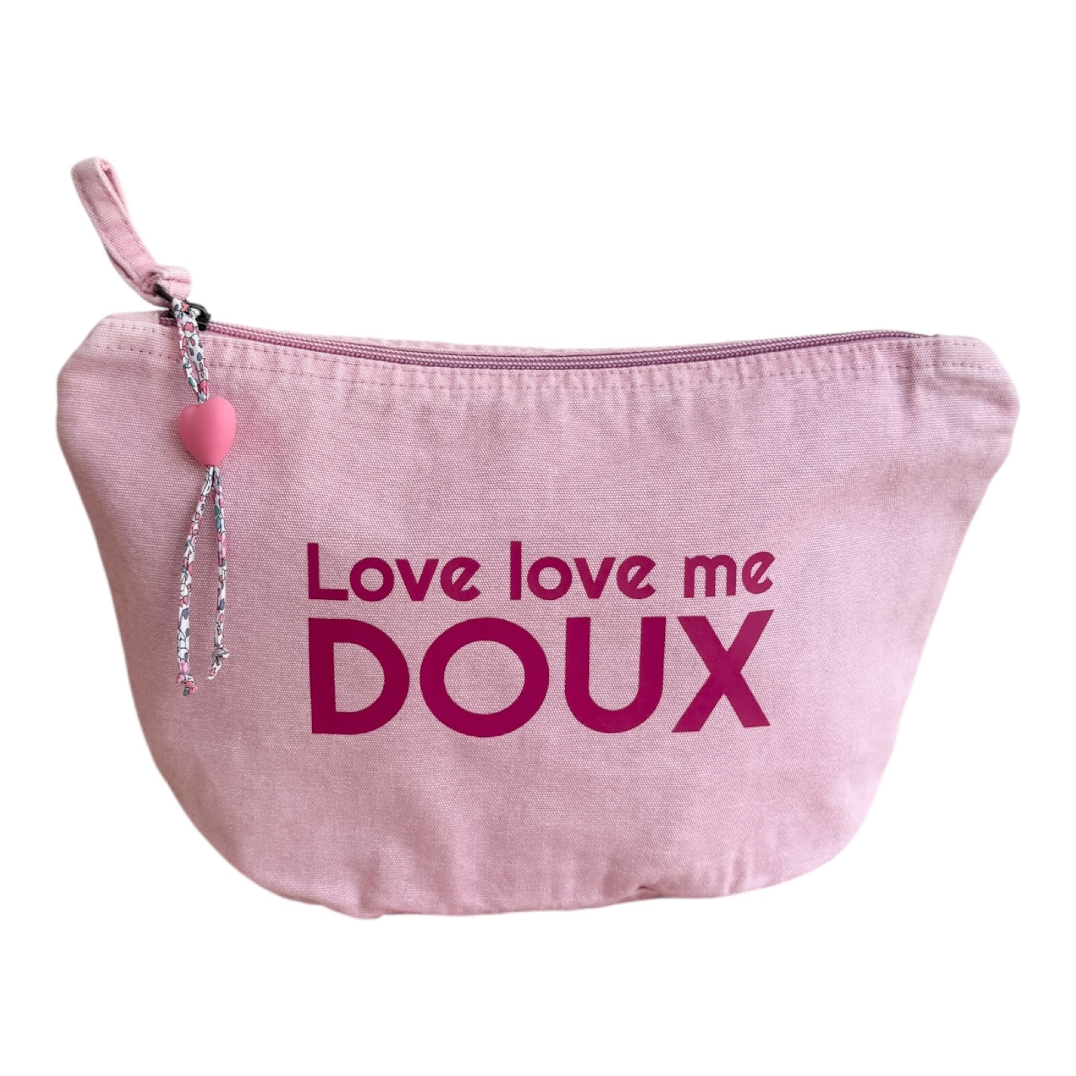 Pochette Poppy lolie'z rose : love love me doux