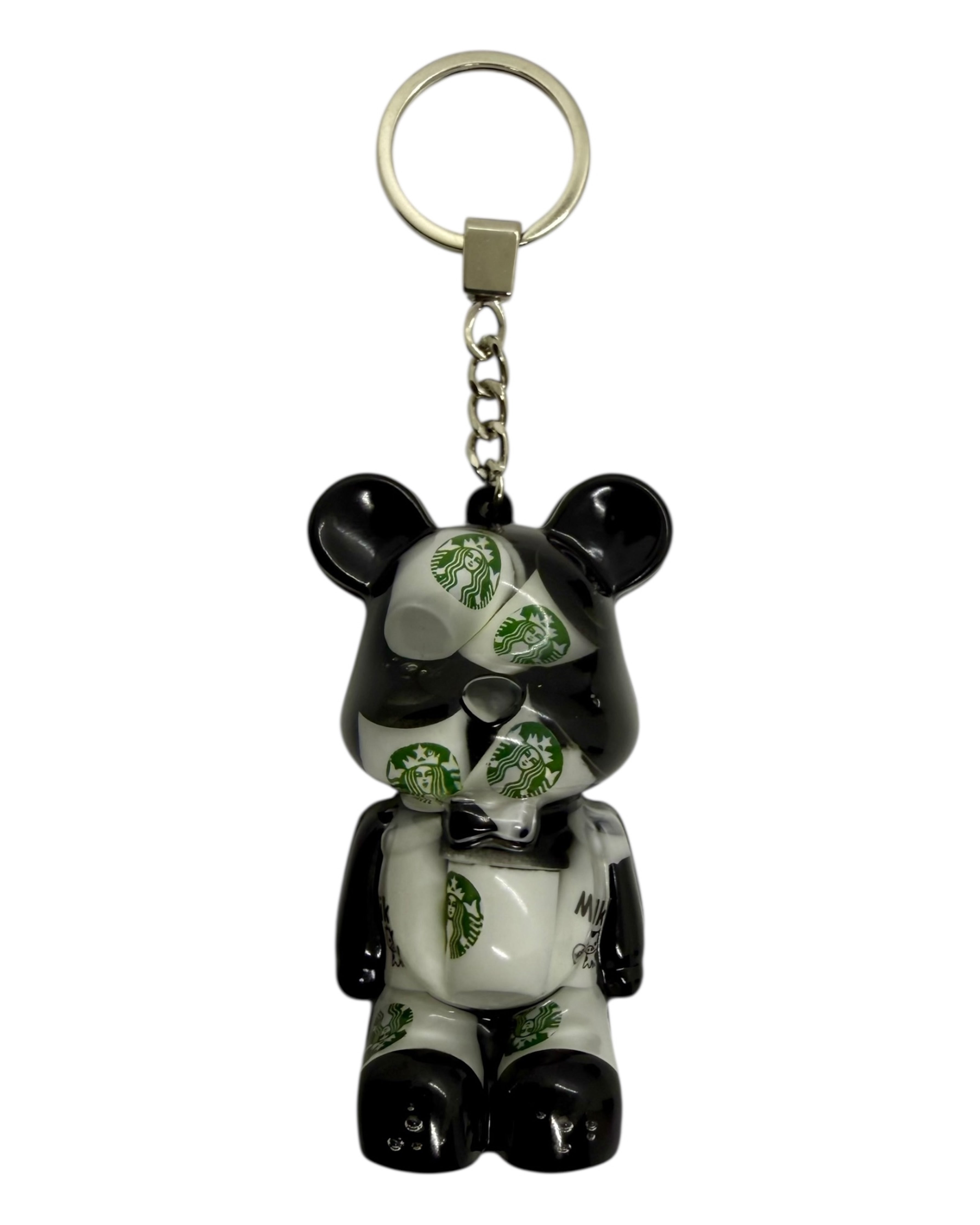 Ours design en résine, pièce déco pop et urbaine.