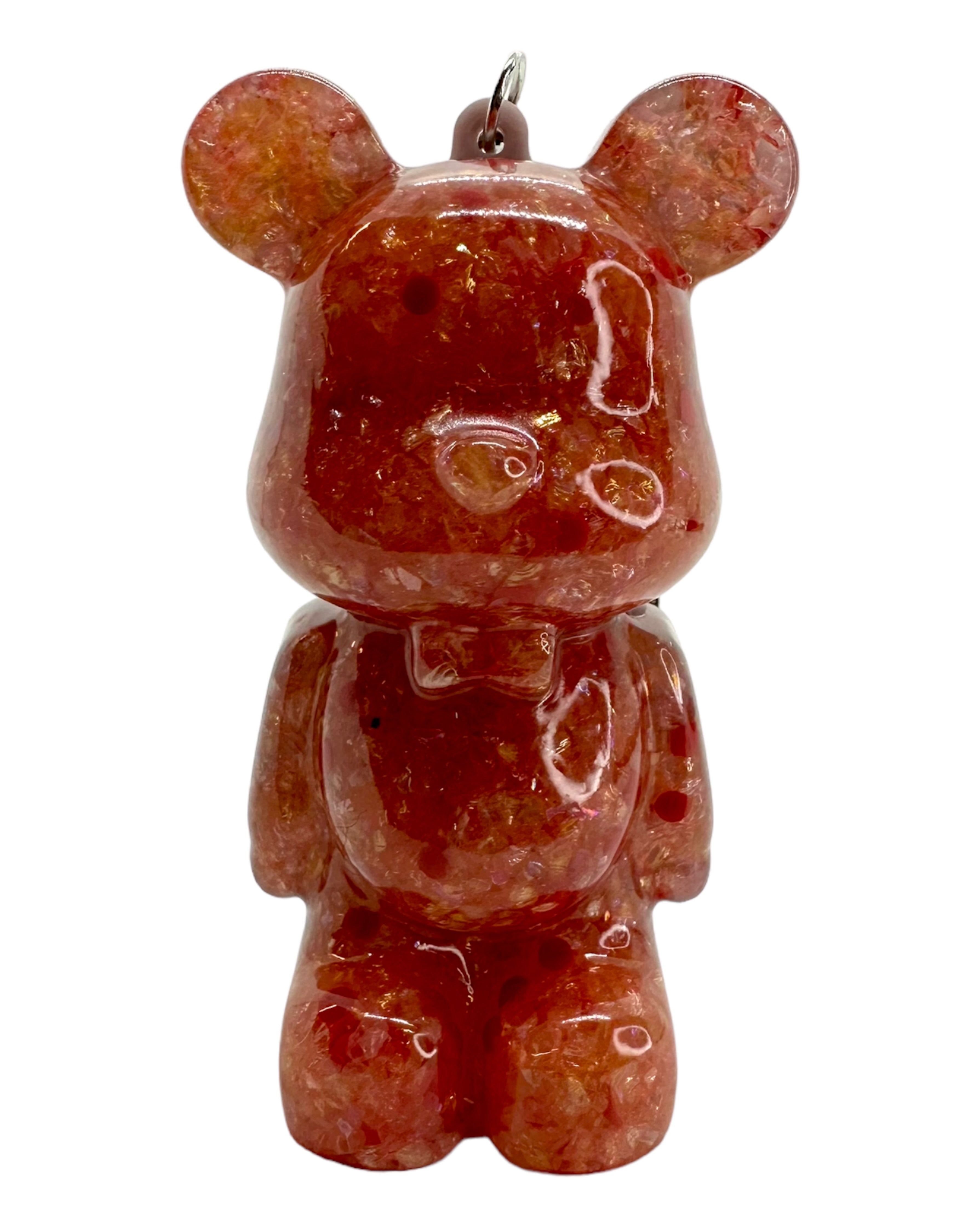 Porte Clés Teddy'z Lolie'z Red Diamonds