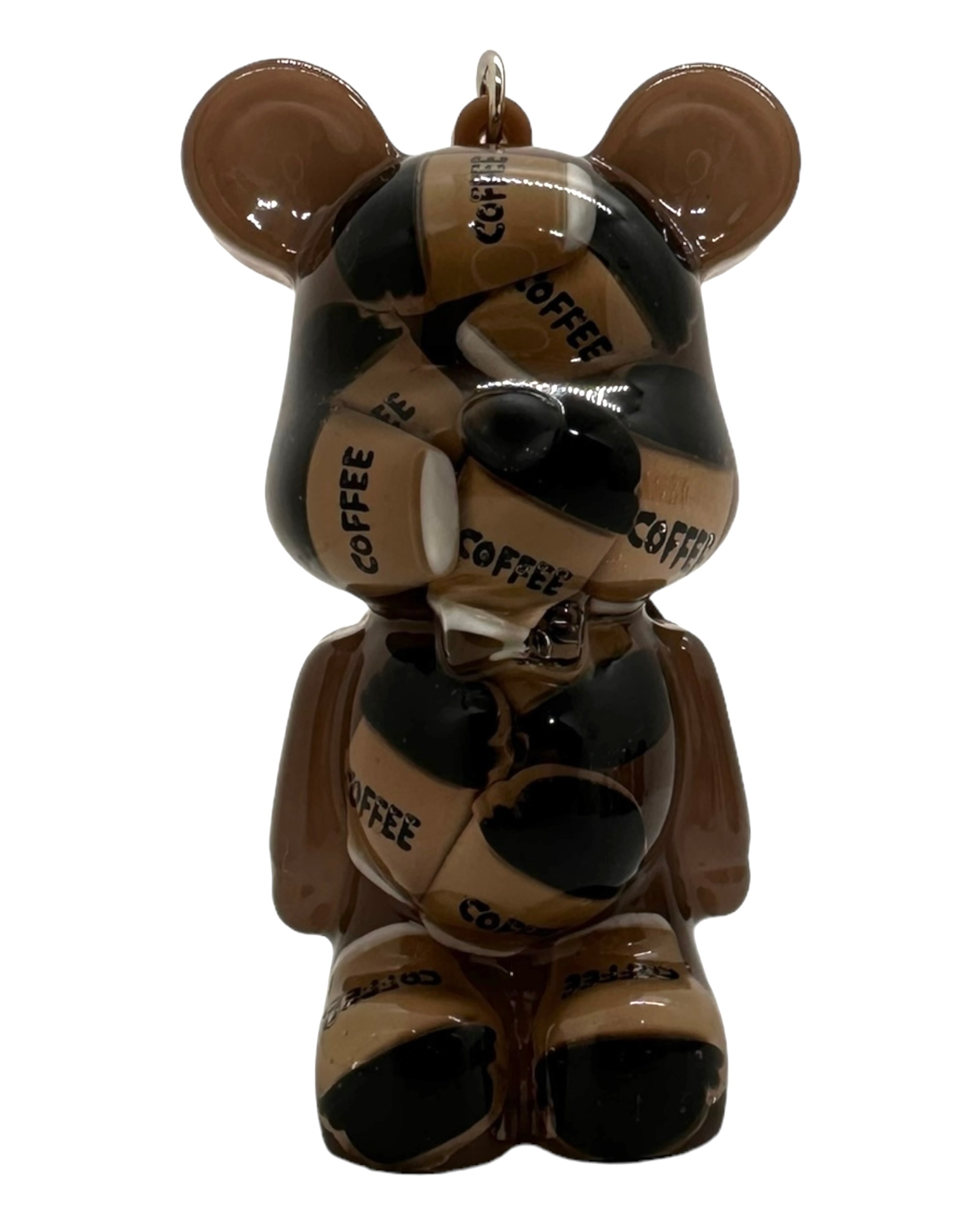 porte clés teddy'z lolie'z en résine epoxy