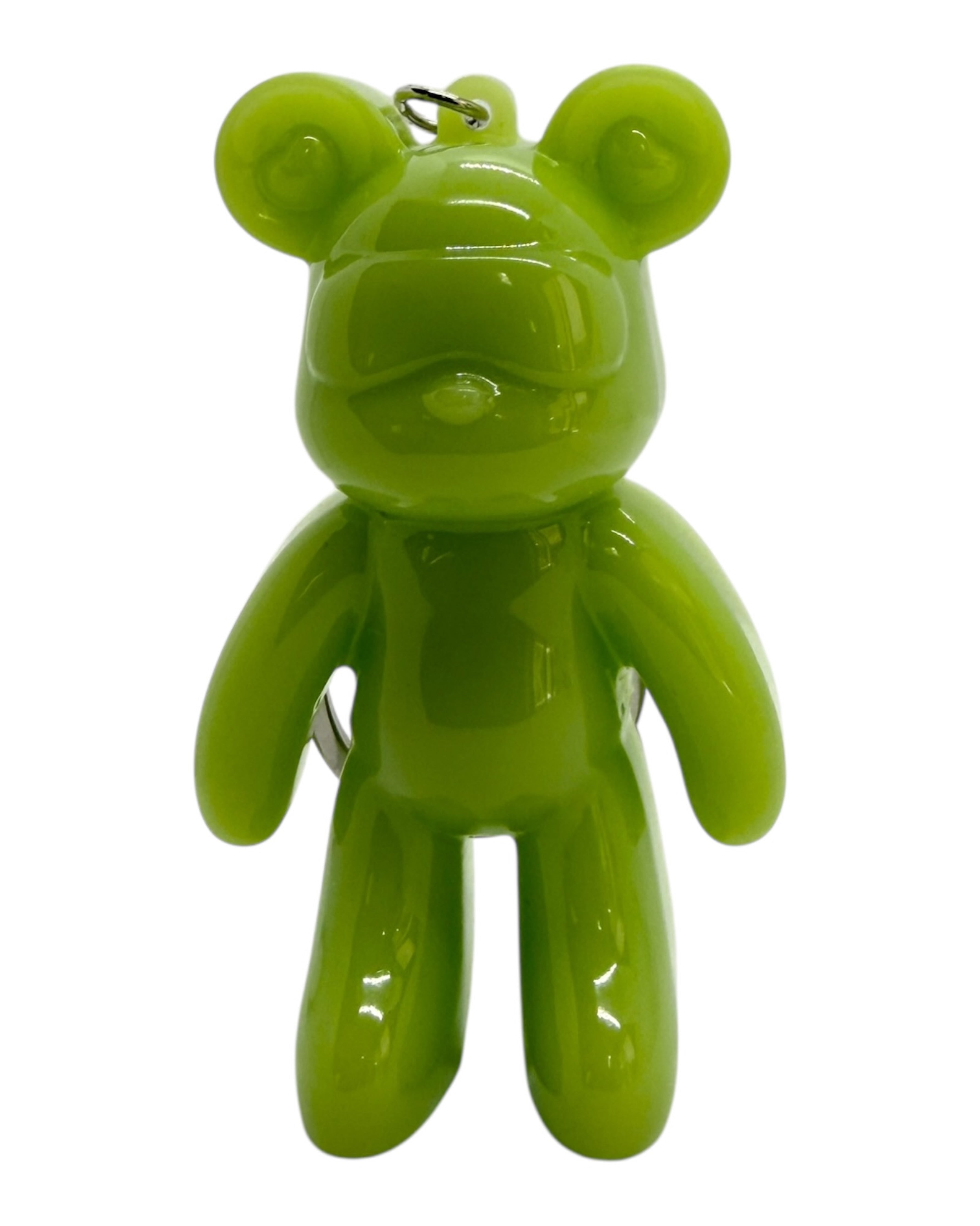 Urban Ted Green porte-clés vert au design minimal et esprit cool.