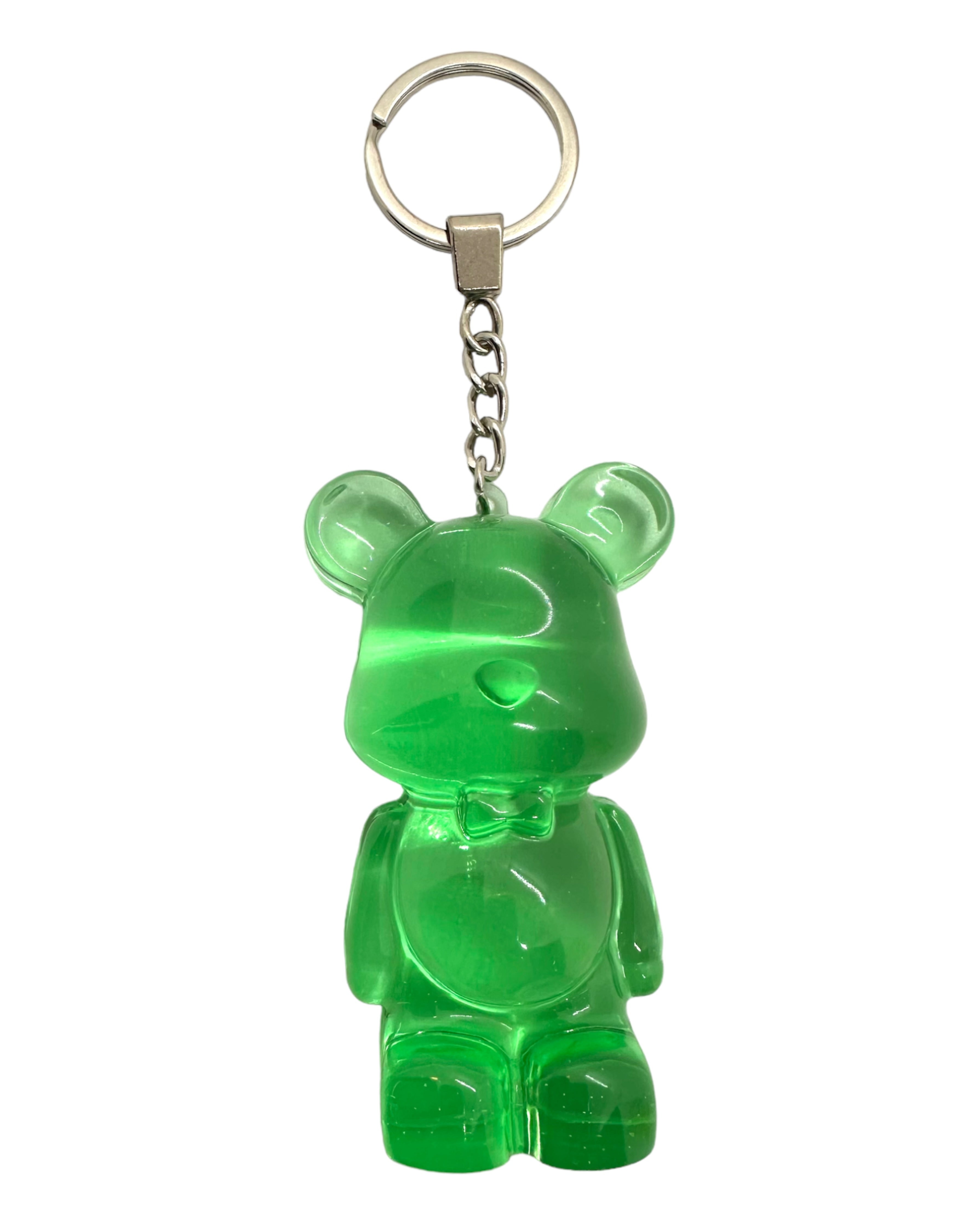 porte clés jellys Teddy'z lolie'z résine epoxy