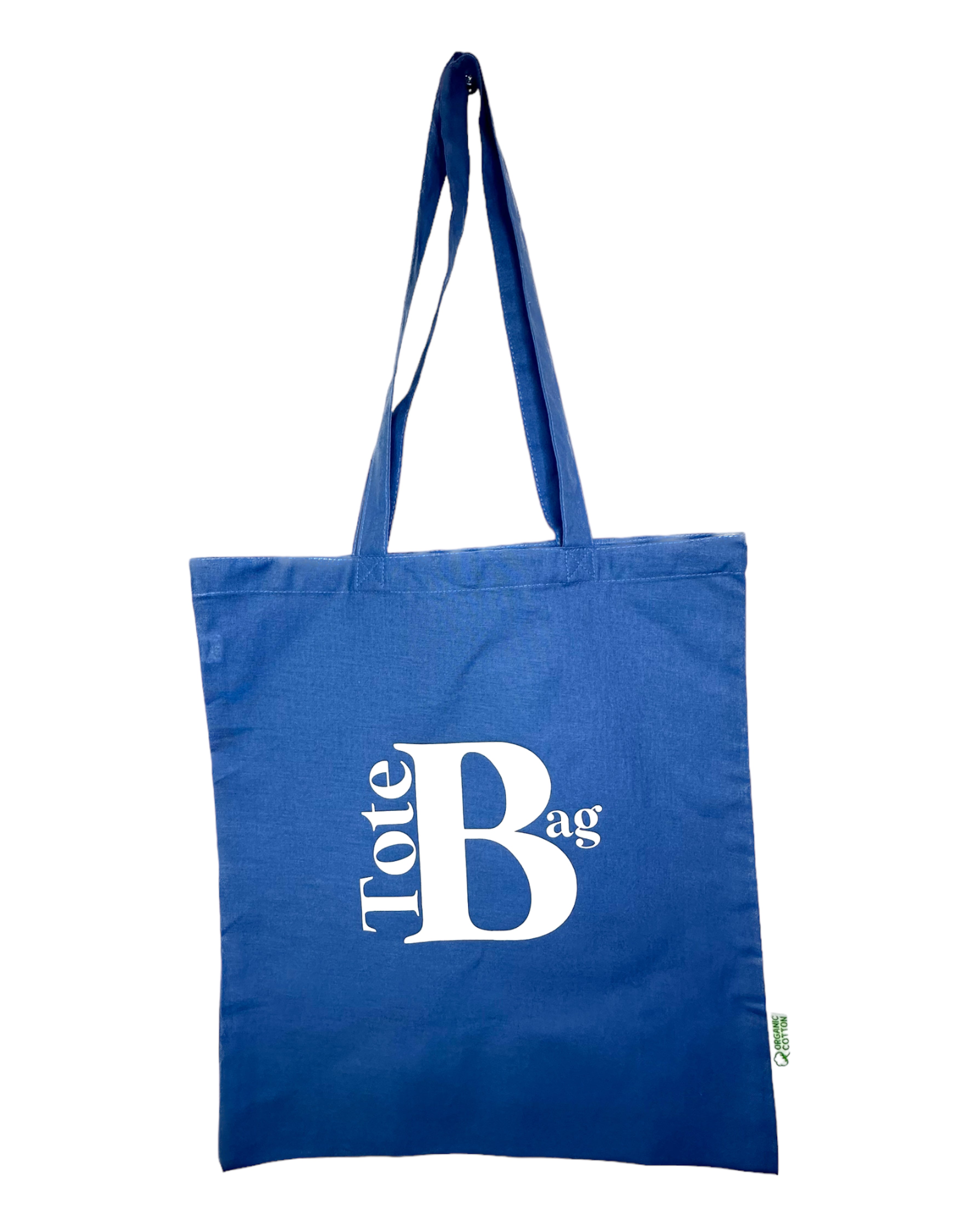 Tote Bag bleu Lolie'z