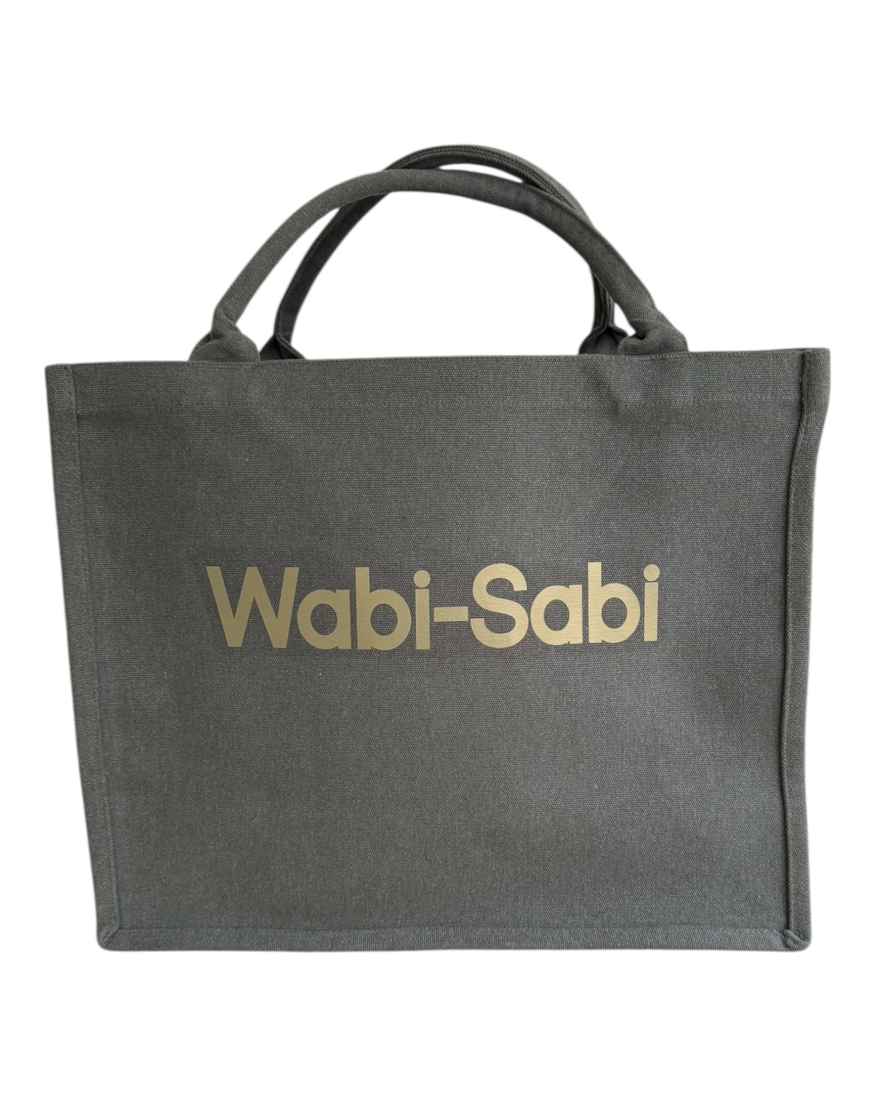 Sac Wabi Sabi original avec des mots du monde, un sac inspire par la simplicite et la beaute de l’imparfait