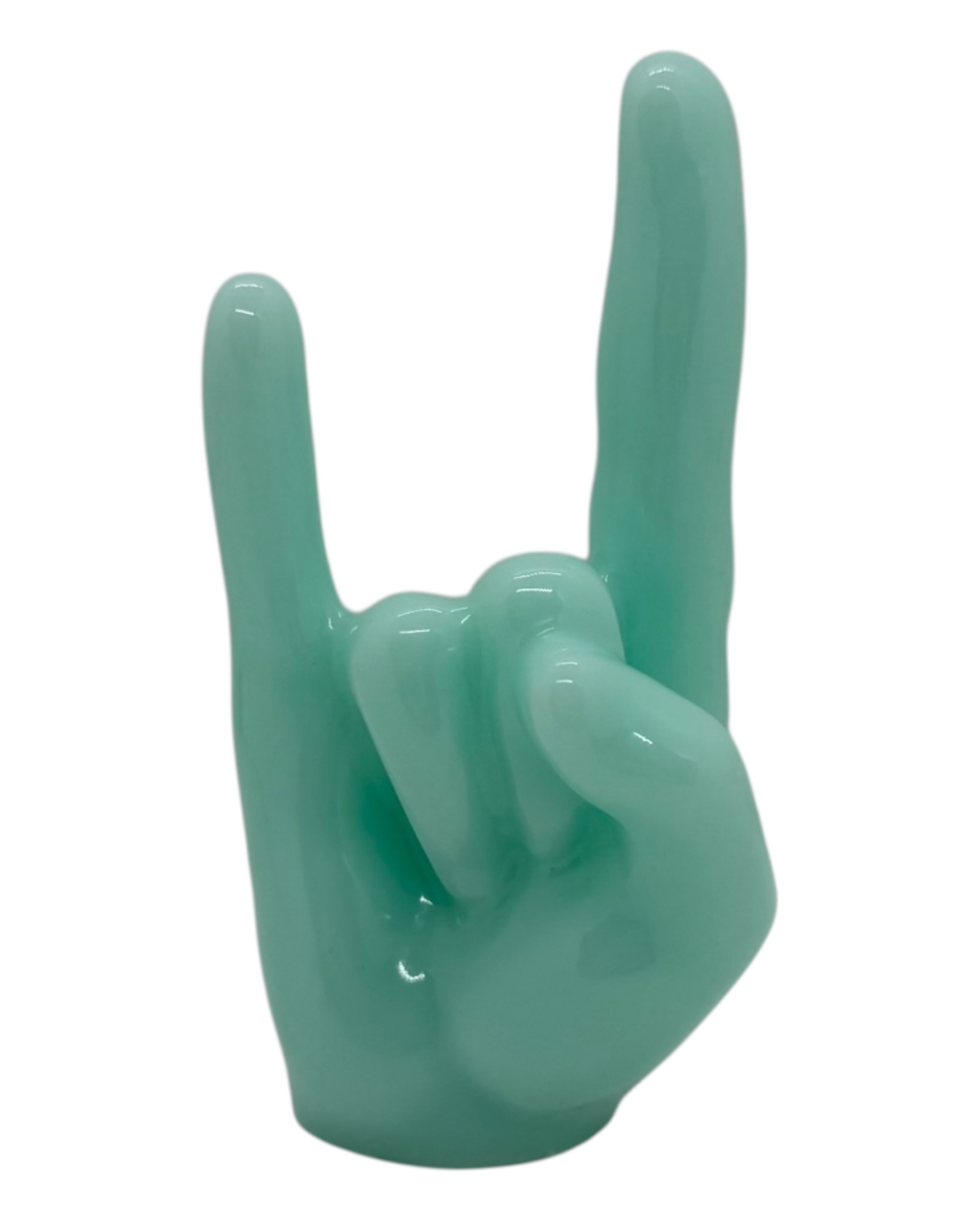 Présentoir à bagues en résine époxy disponible en plusieurs couleurs, accessoire déco pour organiser ses bijoux.