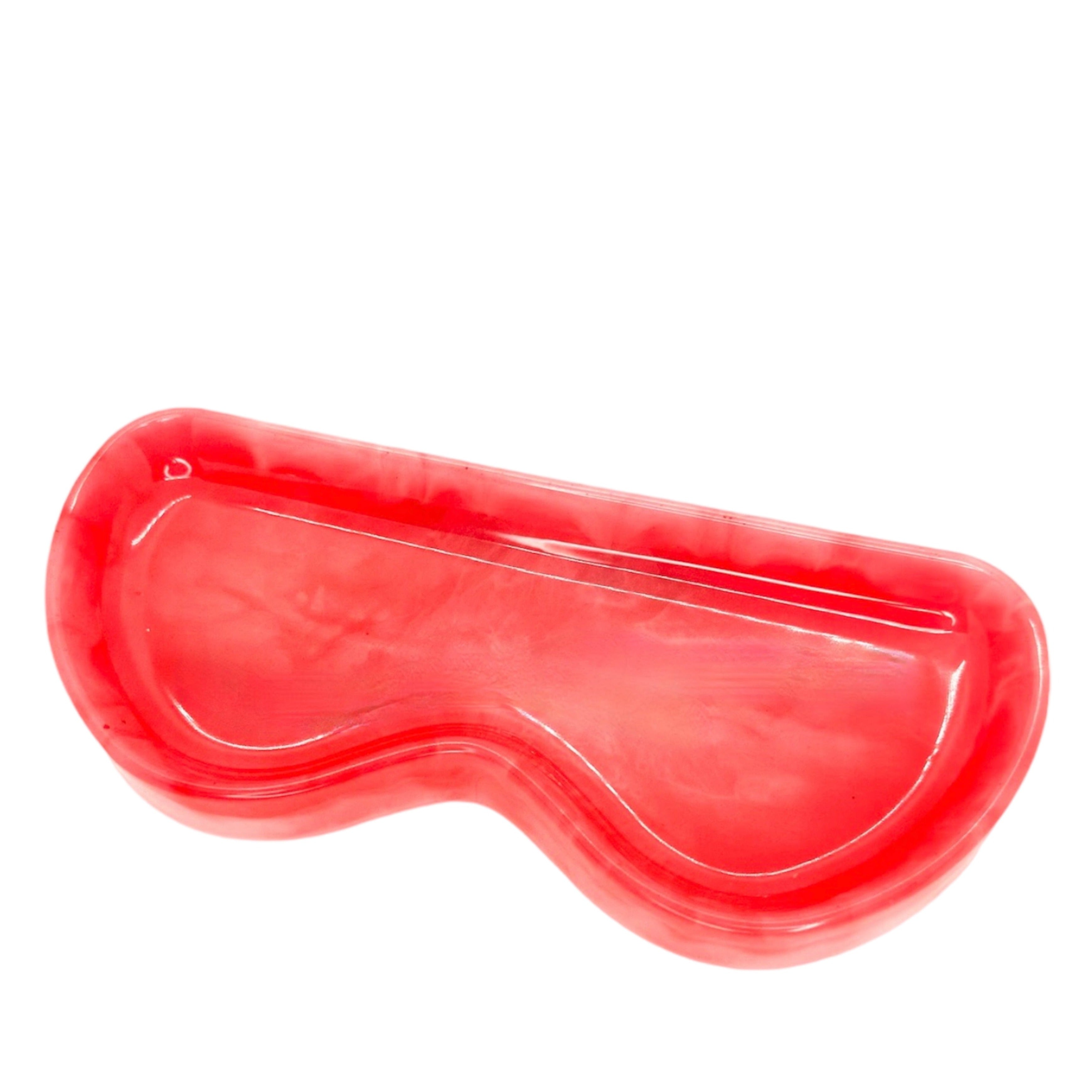 Support lunette arrondi résine epoxy lolie'z