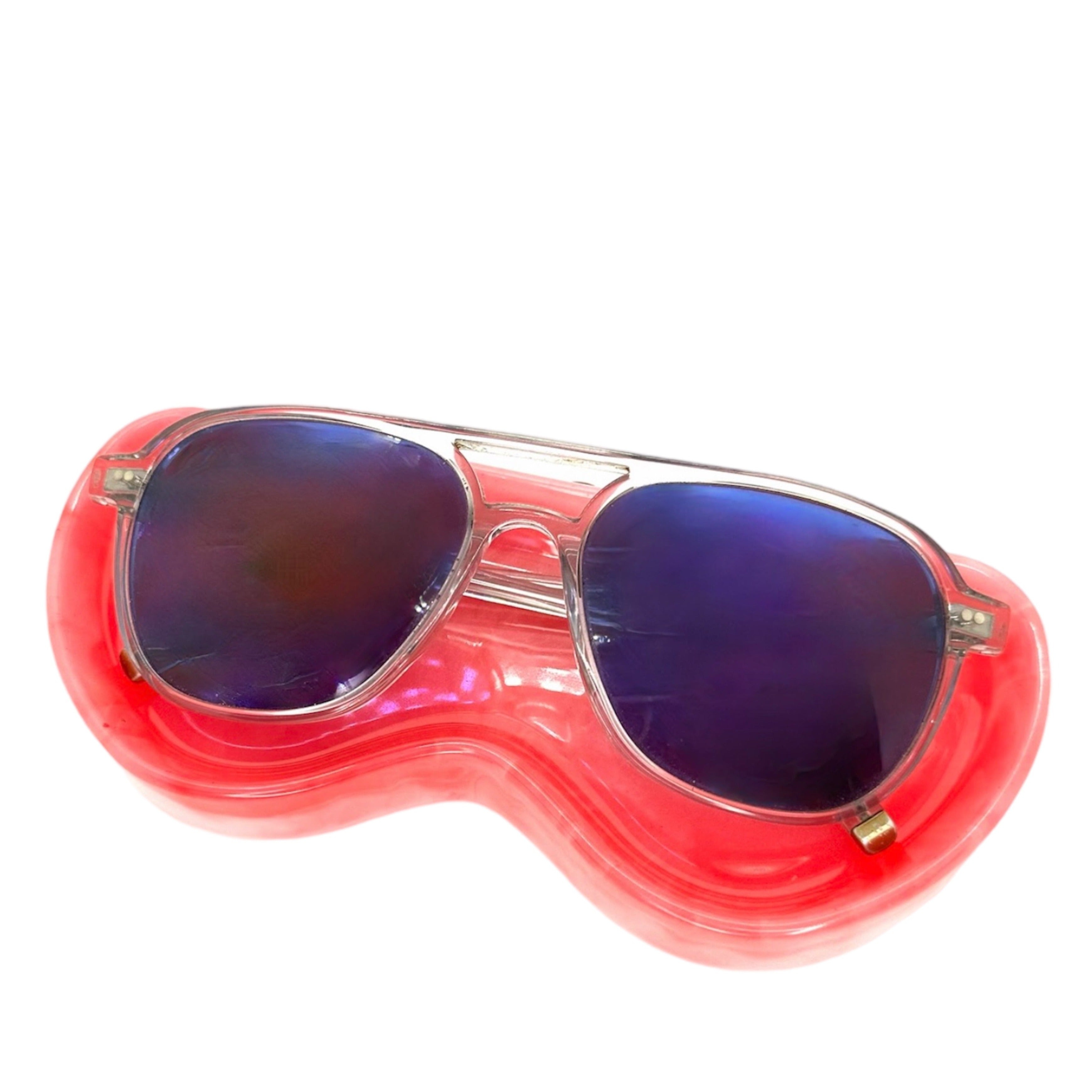 Support lunette arrondi résine epoxy lolie'z