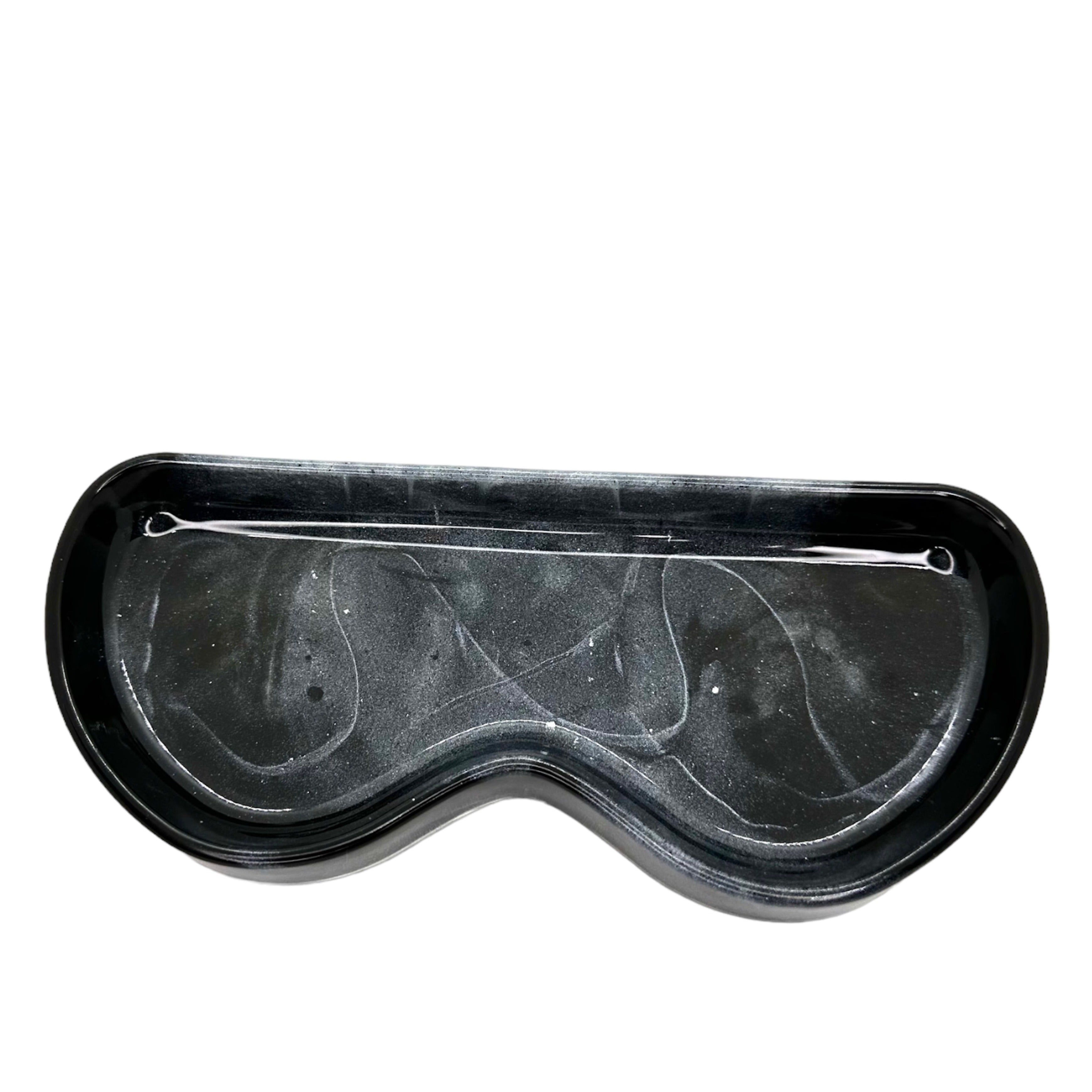 Support lunette arrondi résine epoxy lolie'z