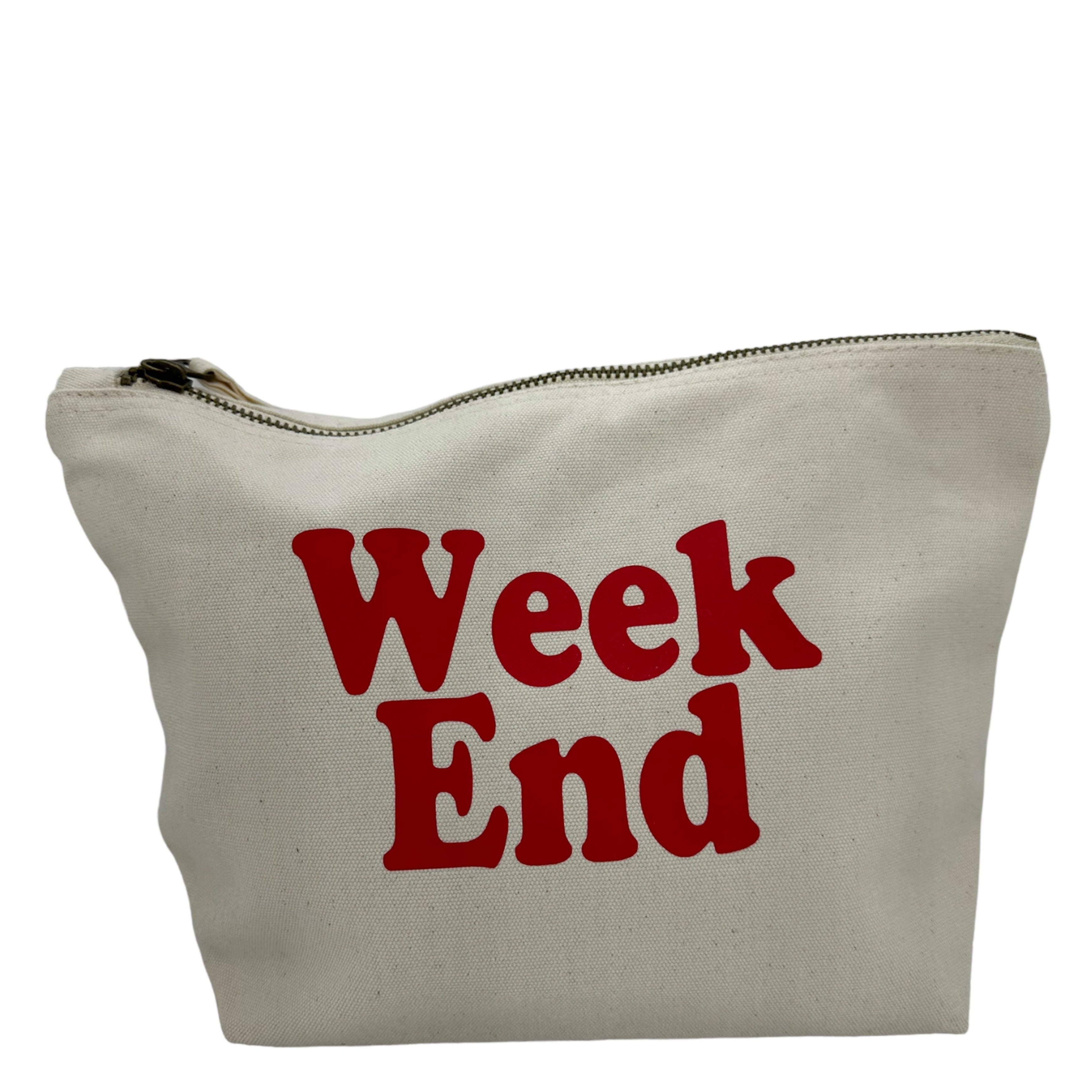 Trousse de toilette Miky weekend beige Lolie'z