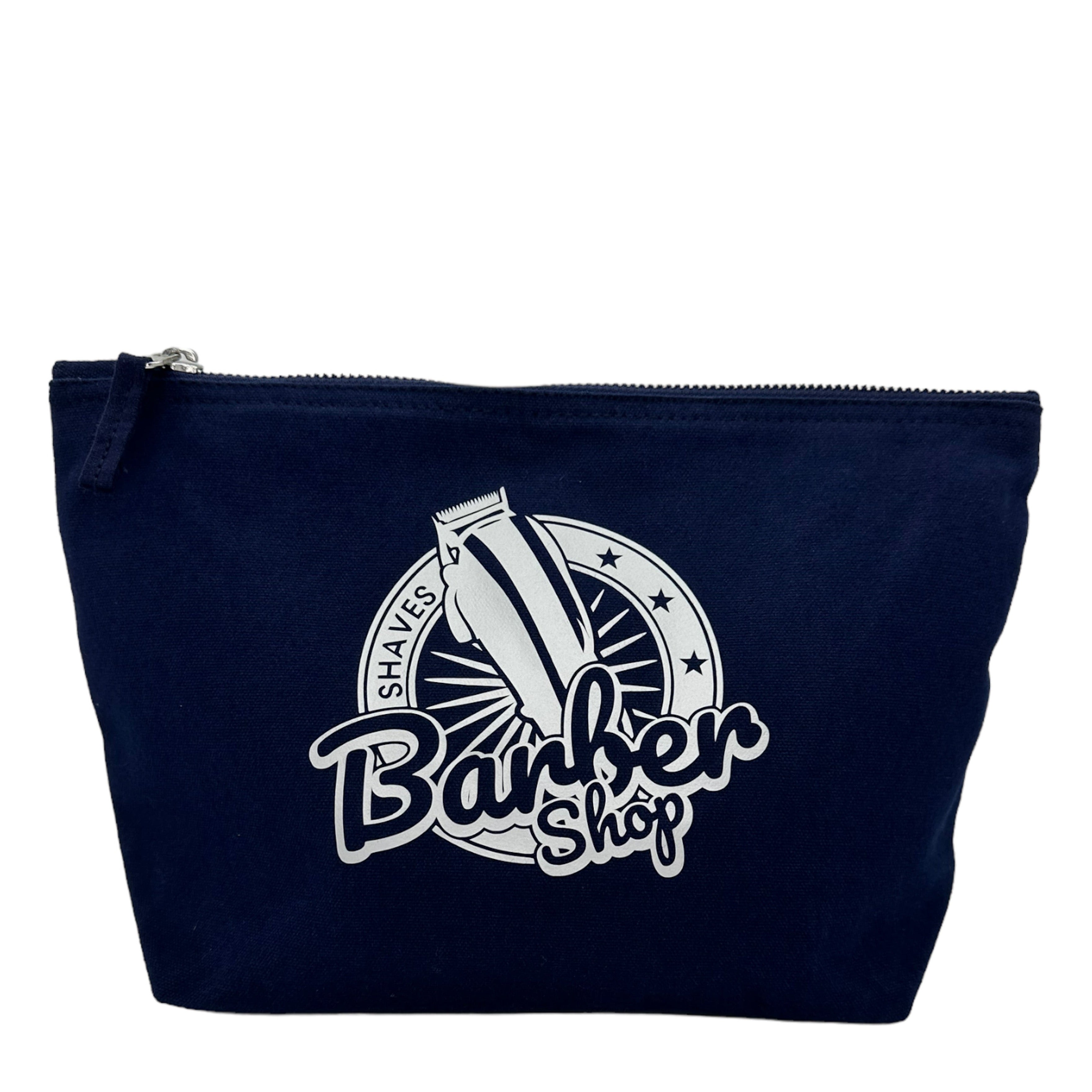 Trousse de toilette Miky barbershop bleue Lolie'z