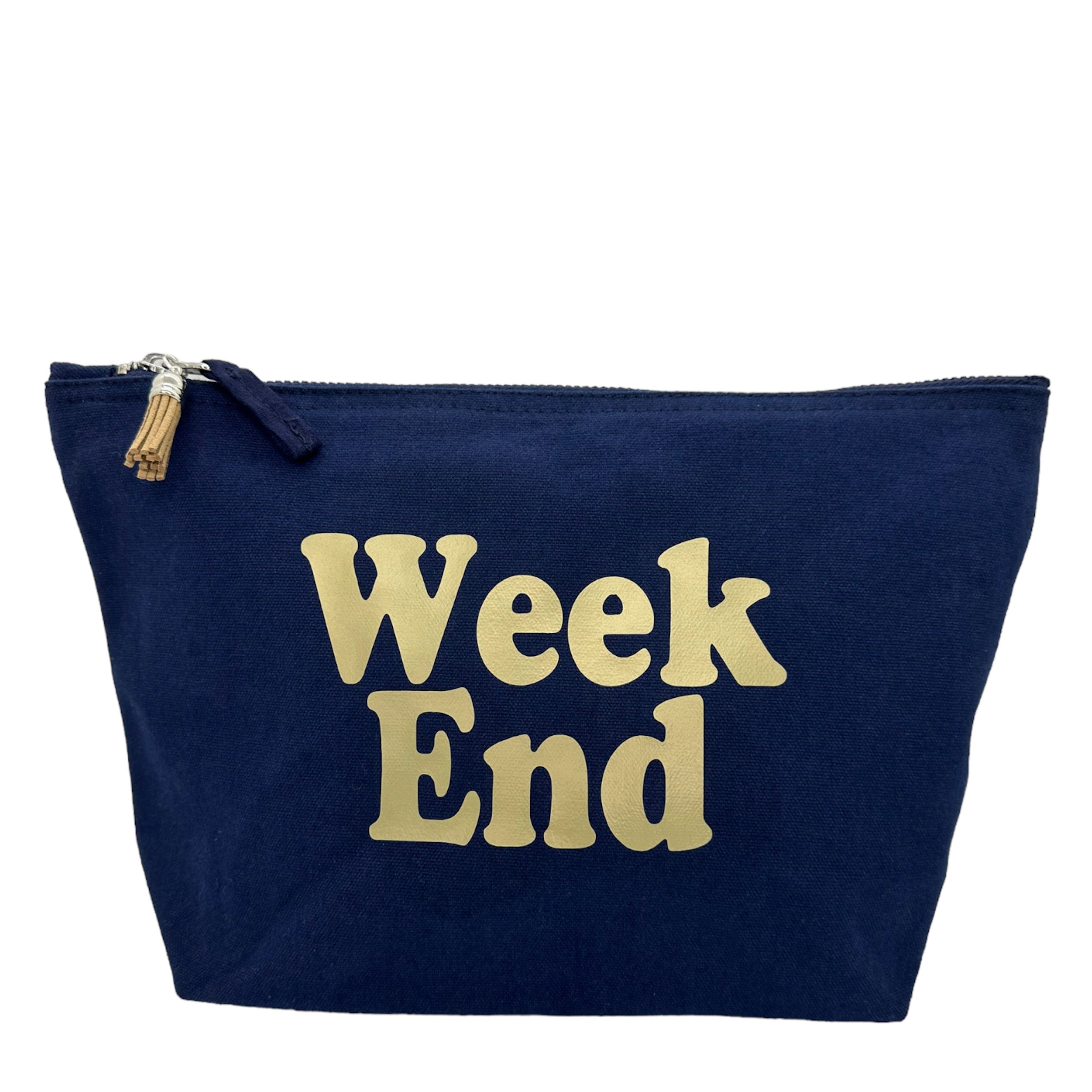 Trousse de toilette Miky weekend bleue Lolie'z