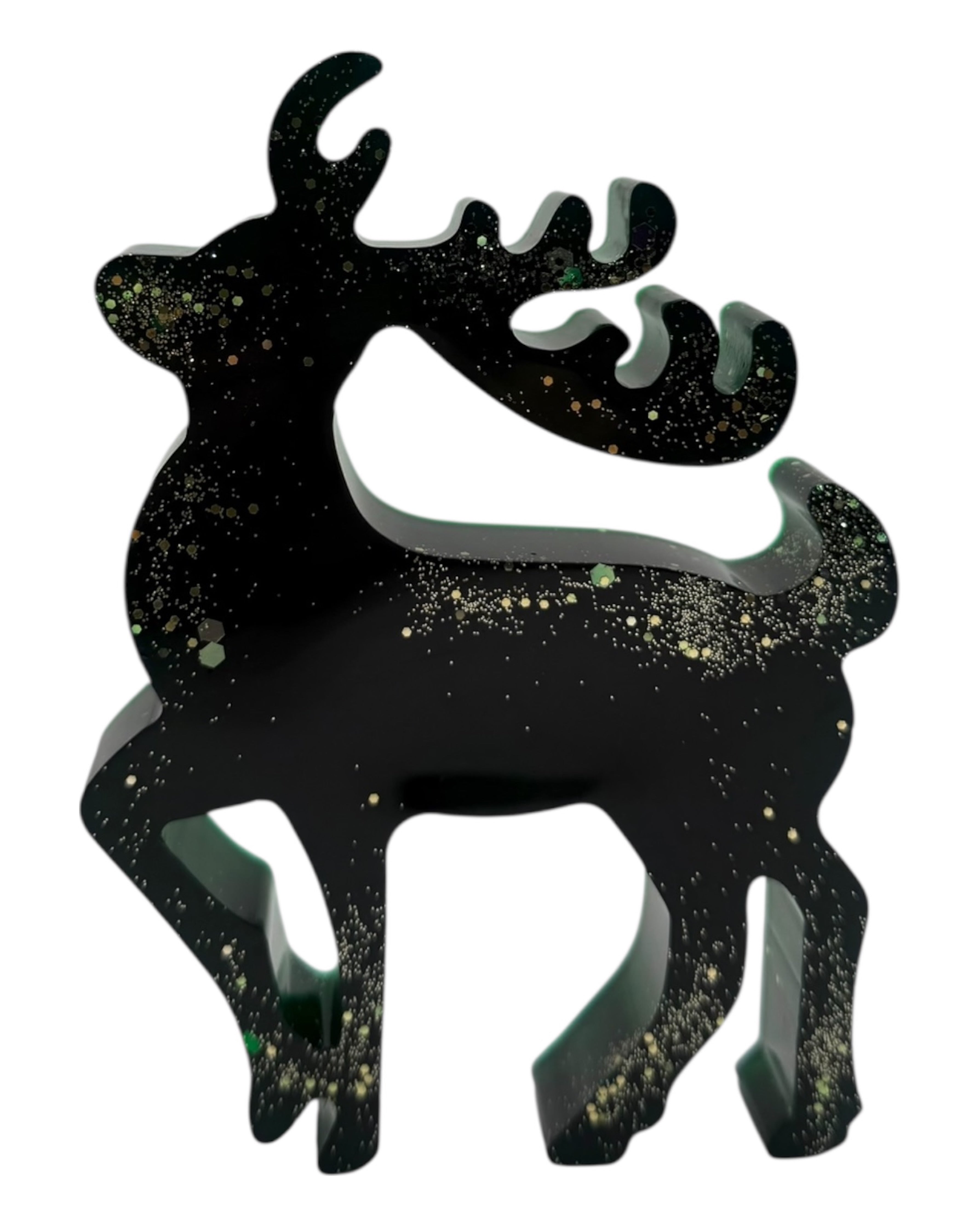 Sparkle, création Lolie’z en résine époxy, pour un Noël scintillant et unique