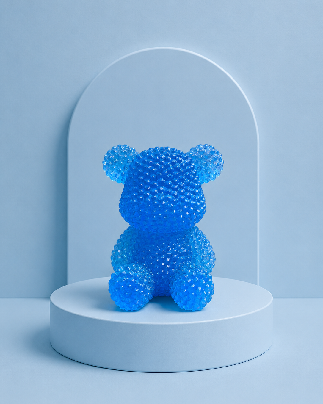 Bubble ted I'm Blue
