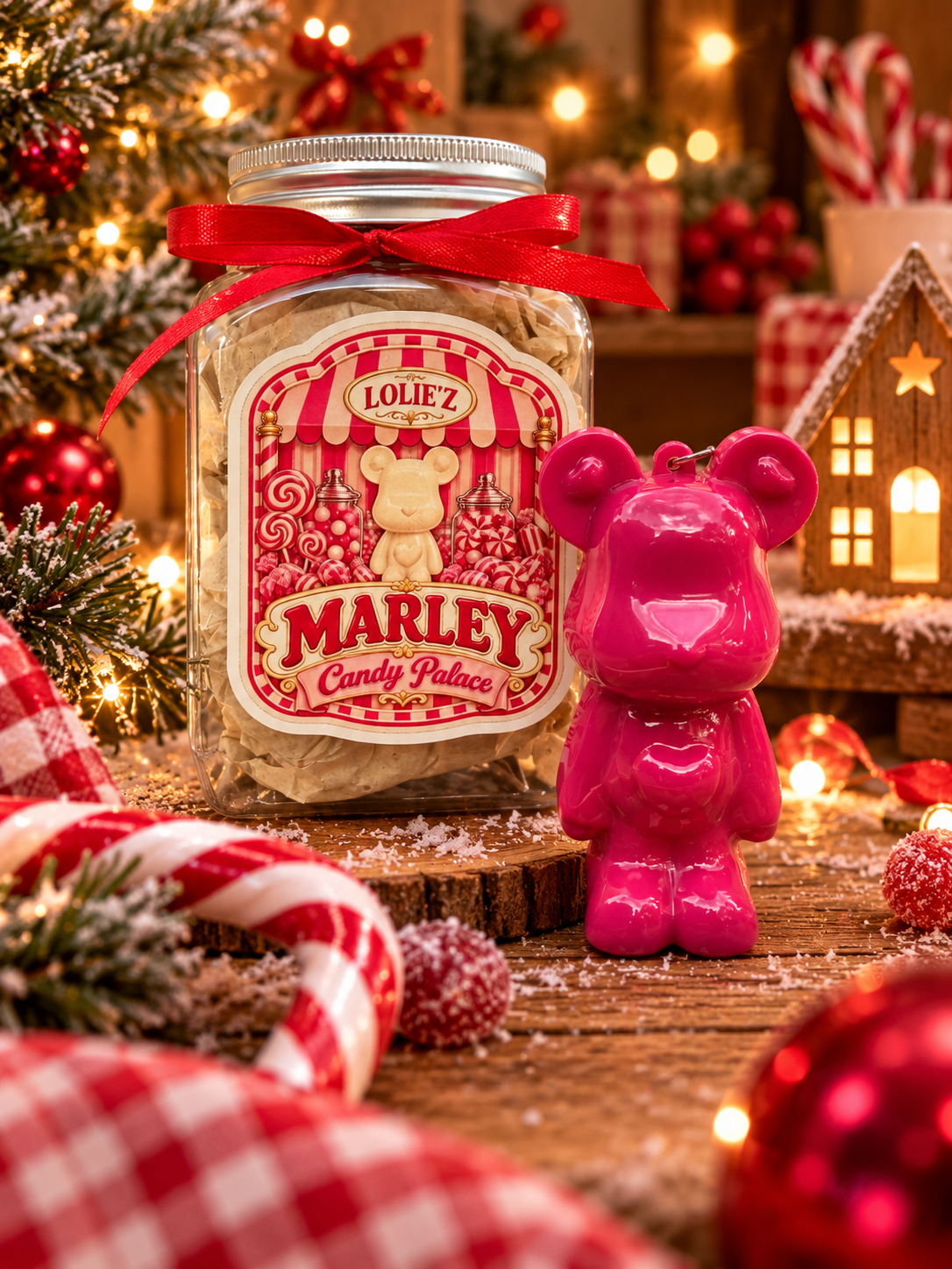 Marley • Pink Raspberry • Édition limitée