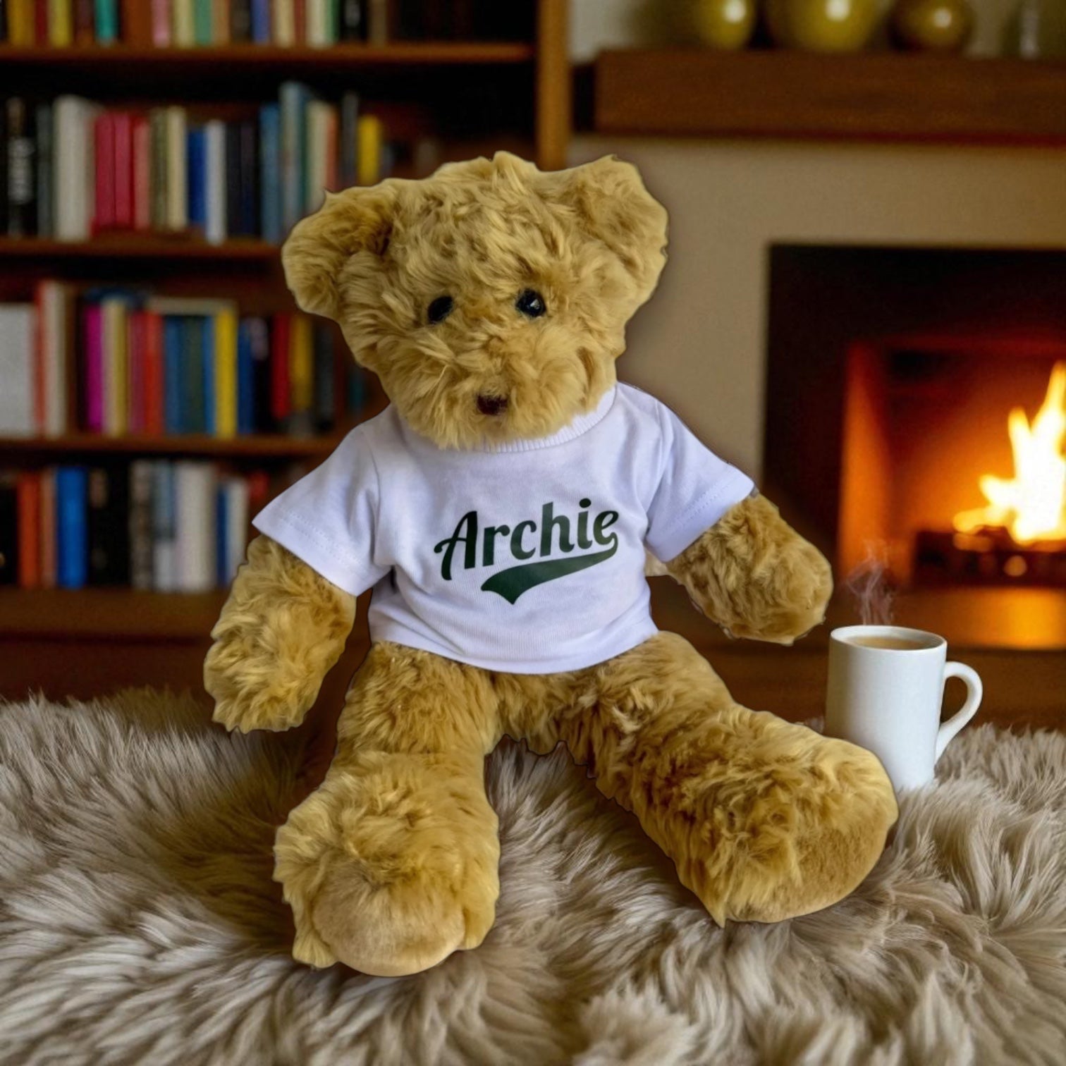 Archie, peluche à personnaliser by Lolie'z