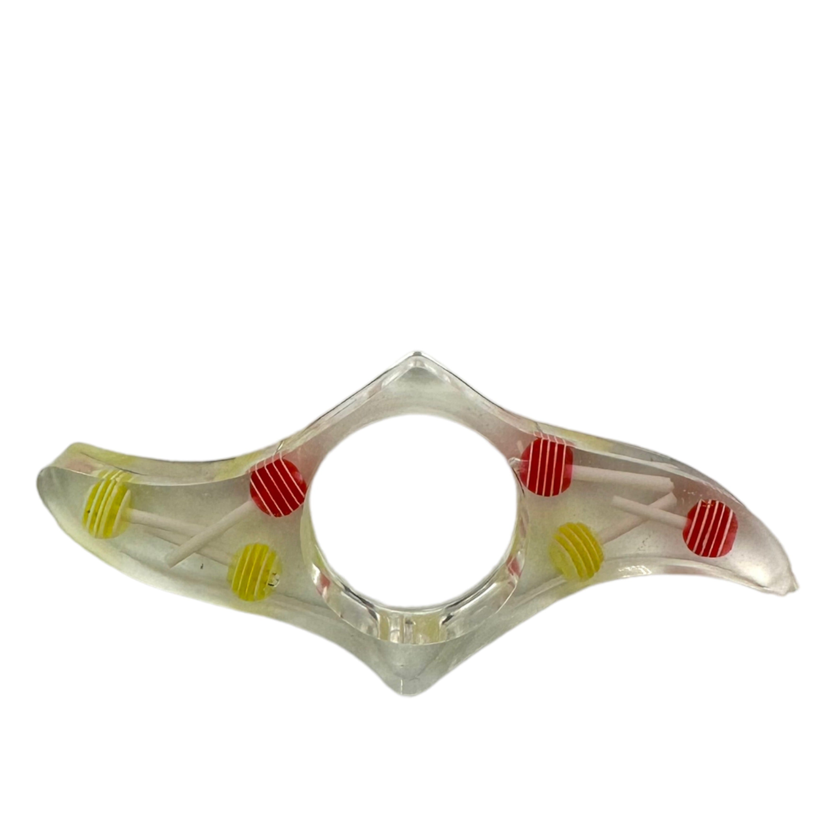 Bague de lecture résine epoxy lolie'z